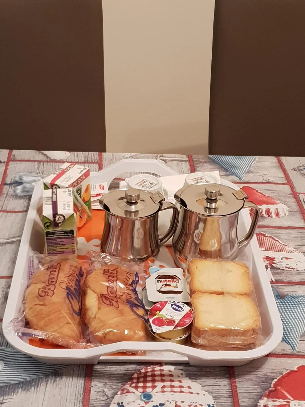 Breakfast in le tre torri