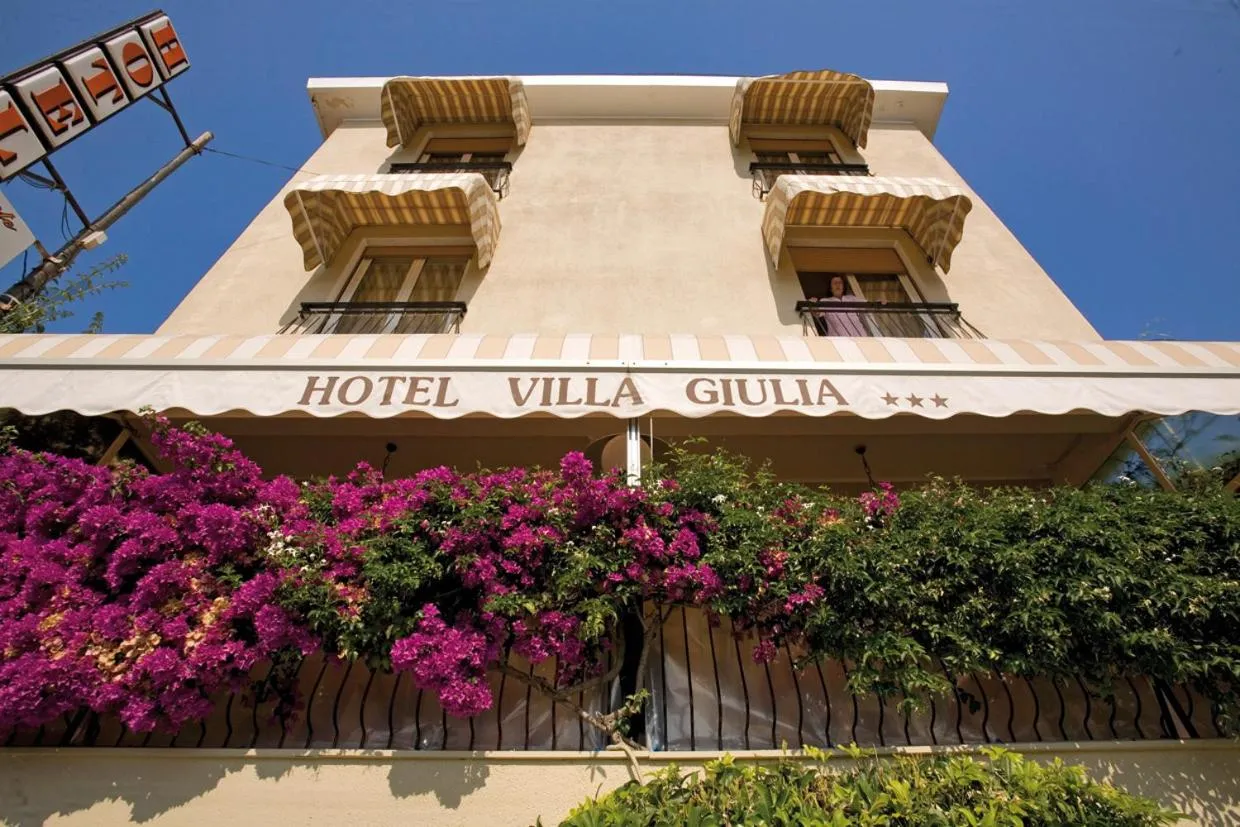 Facade/entrance in Hotel Villa Giulia