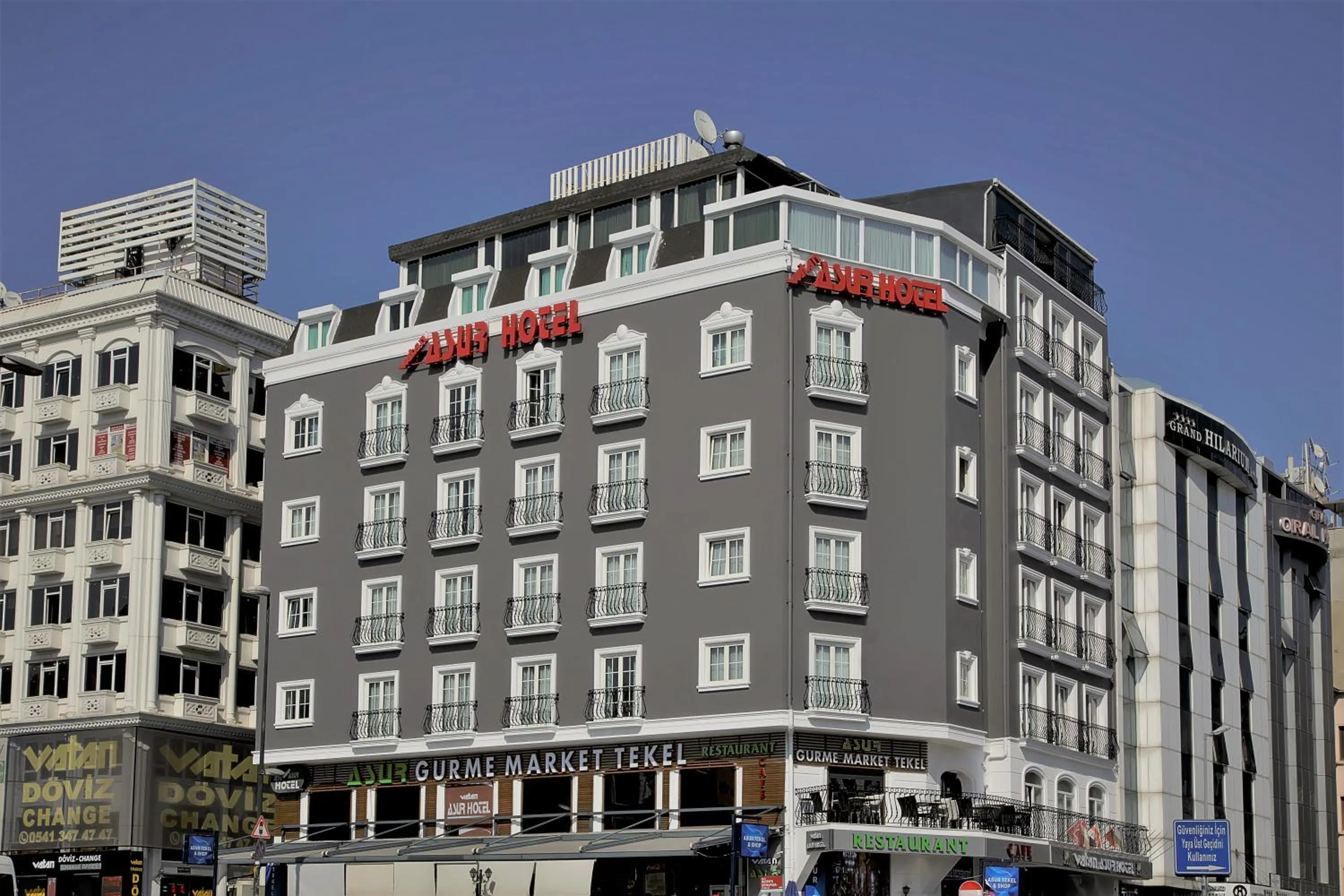 Property building in Vatan Asur Hotel