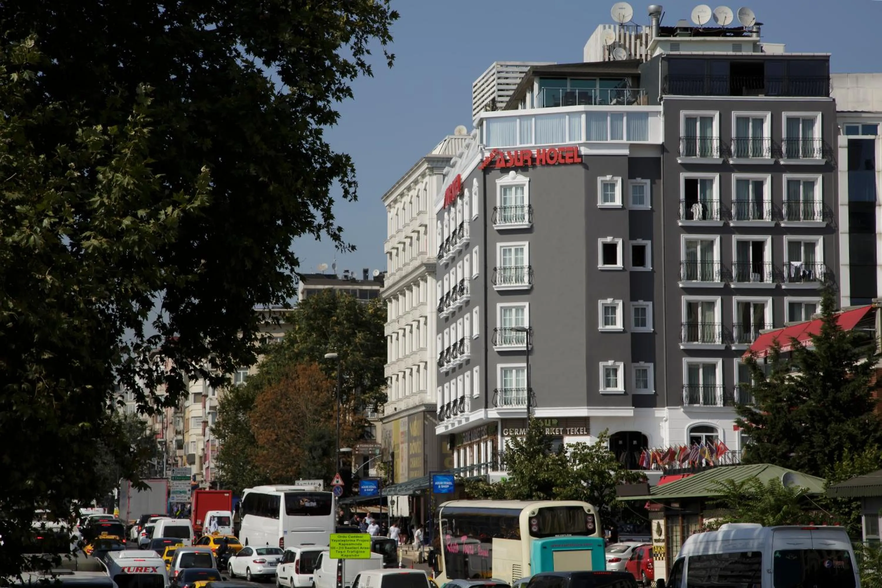 Property building in Vatan Asur Hotel