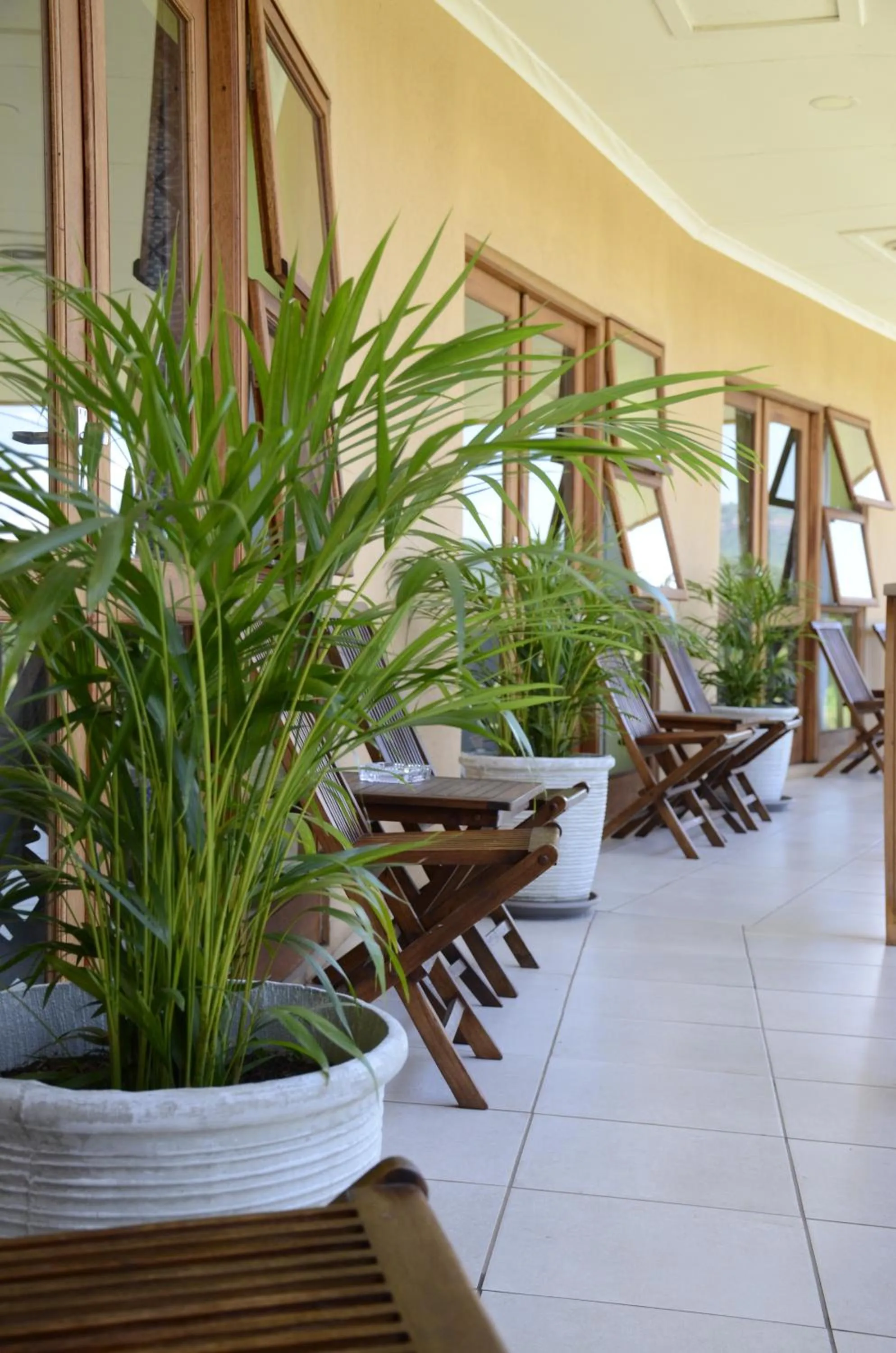 Balcony/Terrace in Riverview Inn