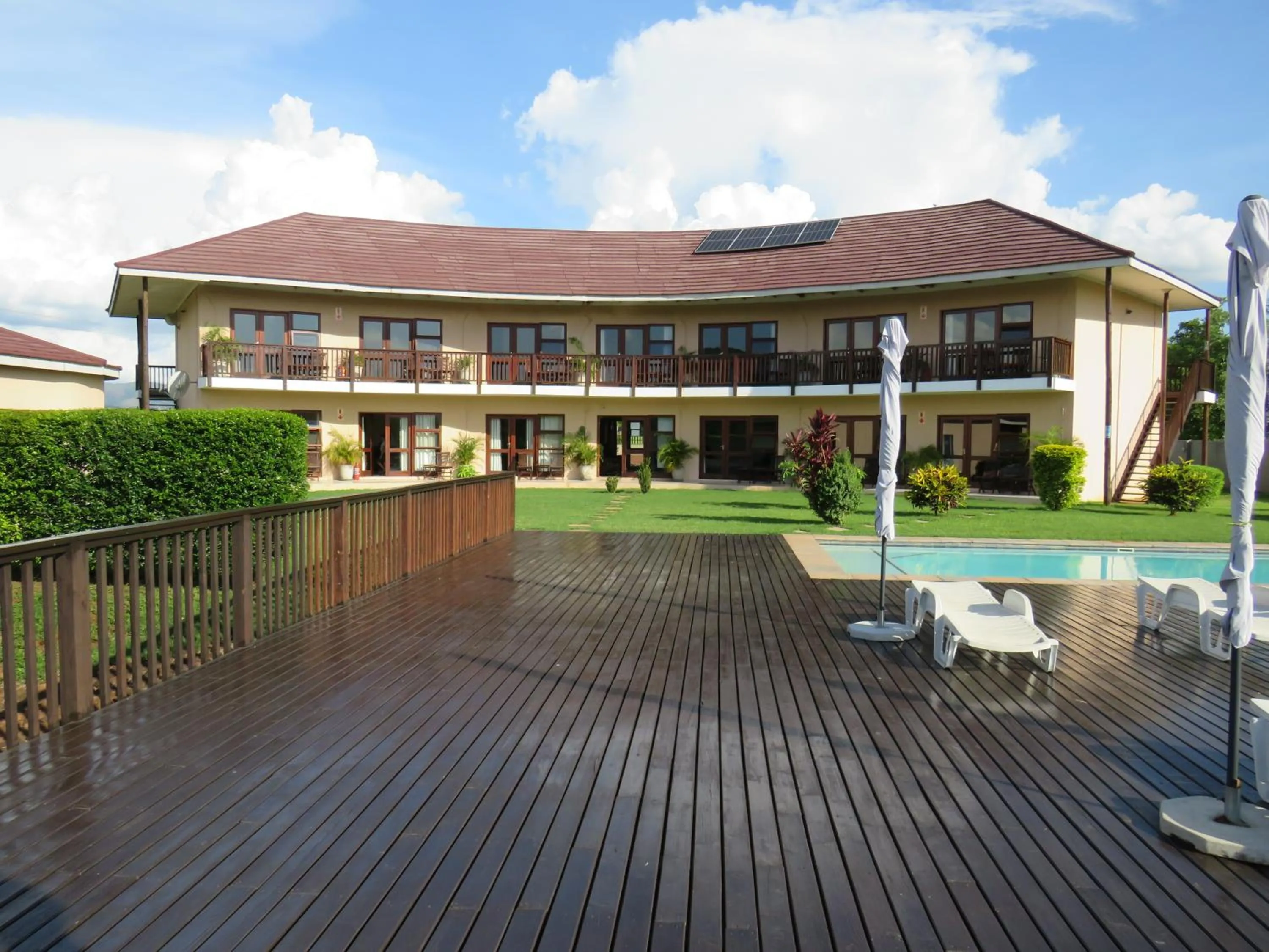 Property building in Riverview Inn