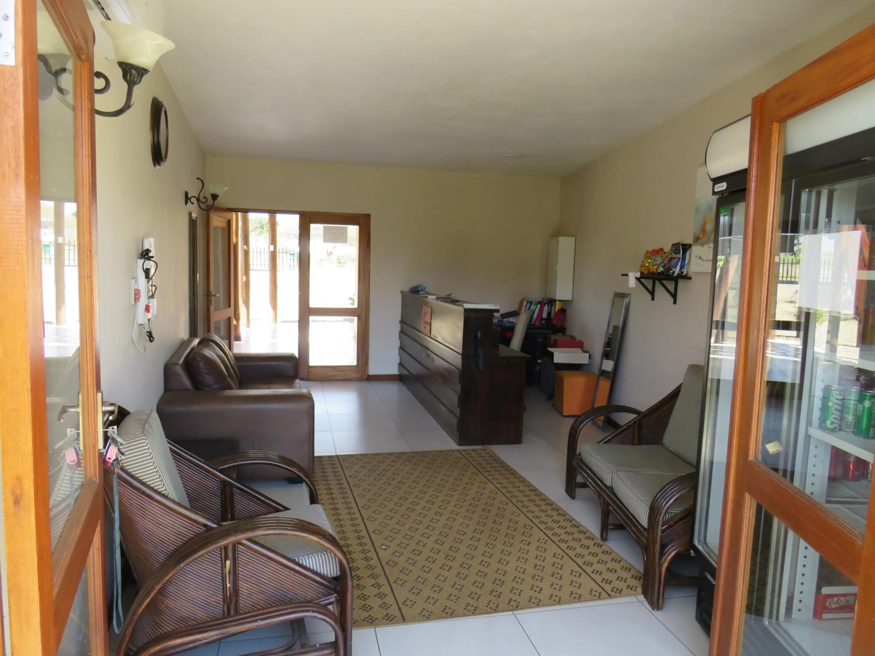 Lobby or reception in Riverview Inn