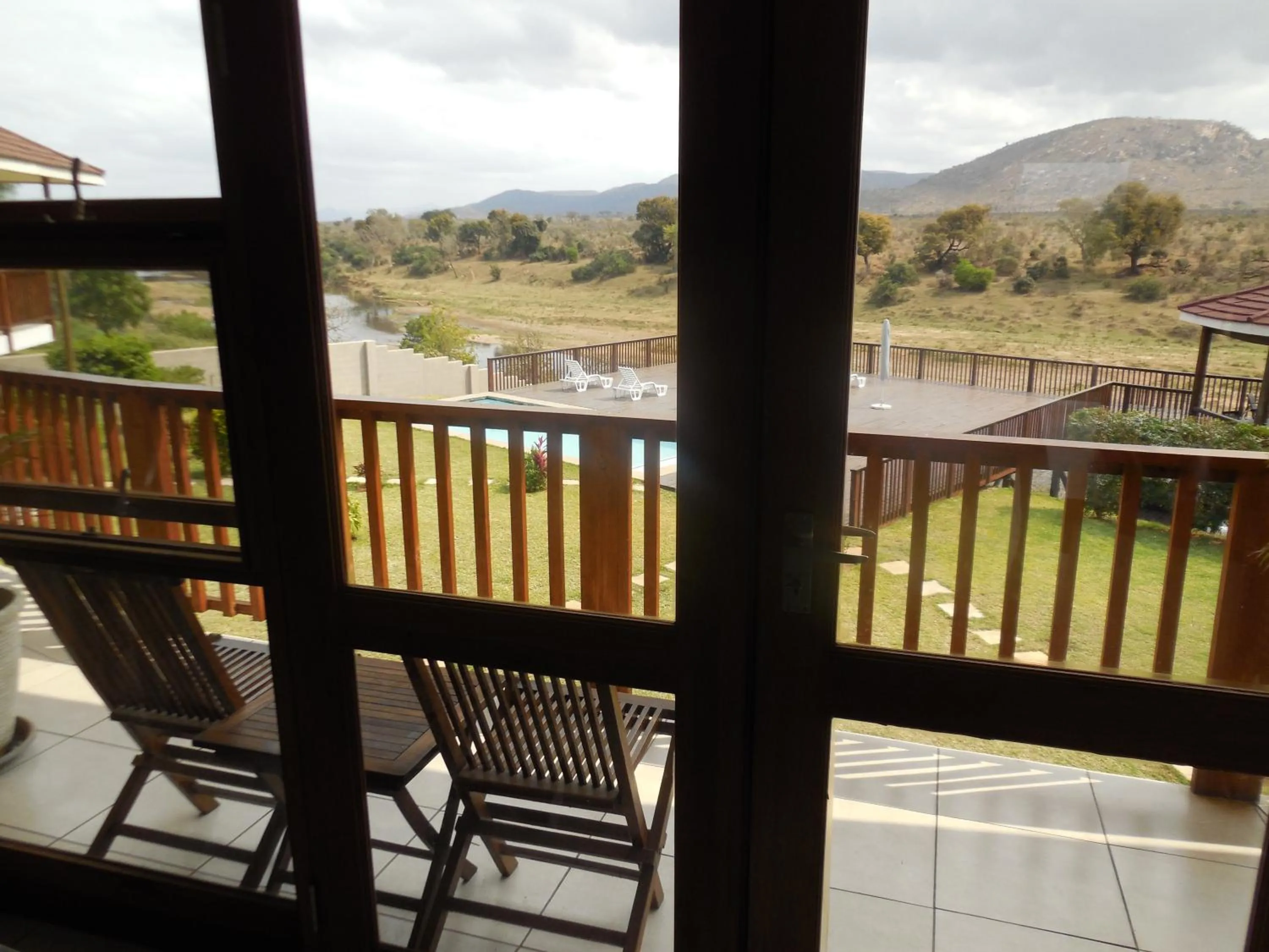 Balcony/Terrace in Riverview Inn