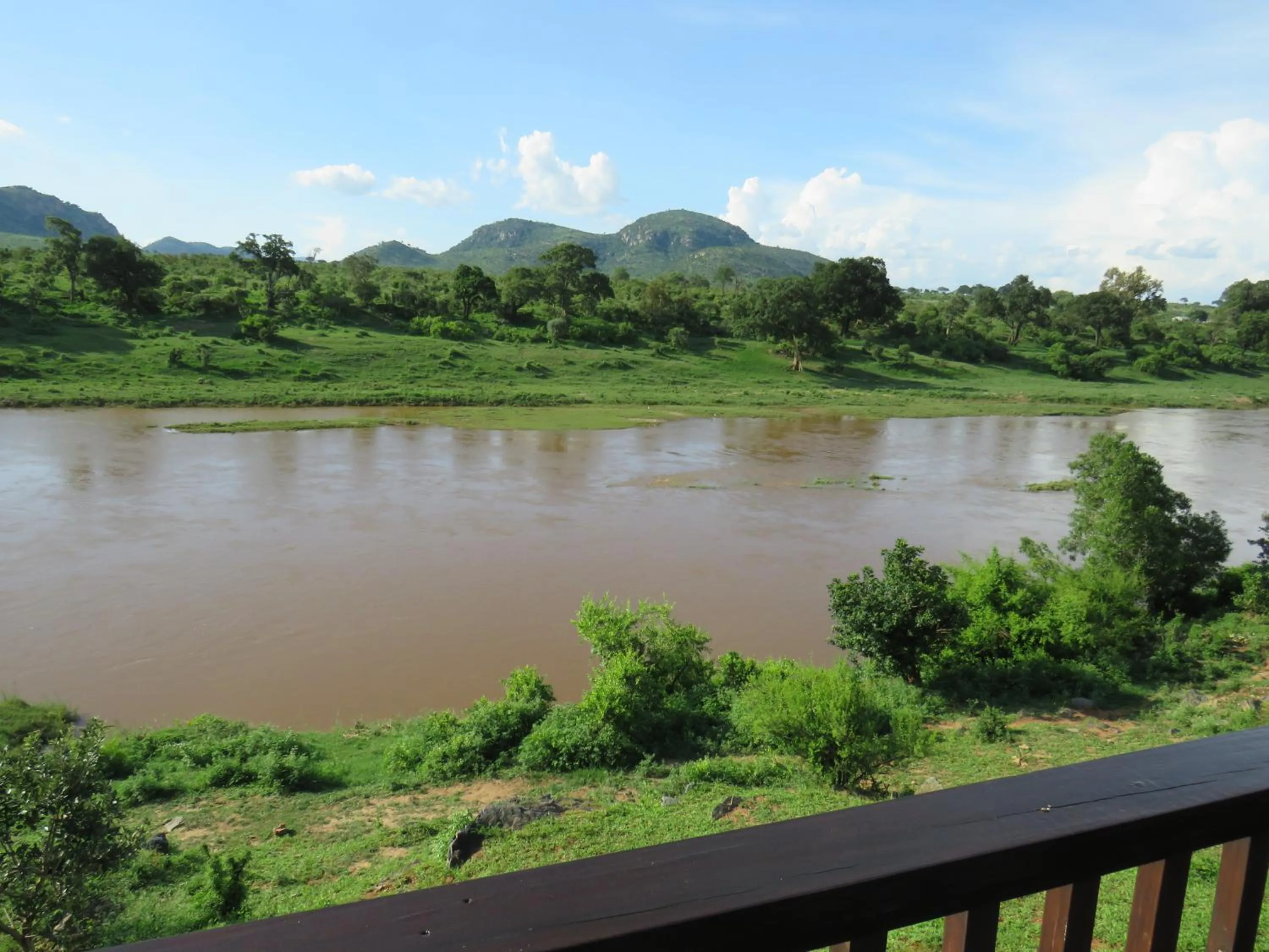 River view in Riverview Inn