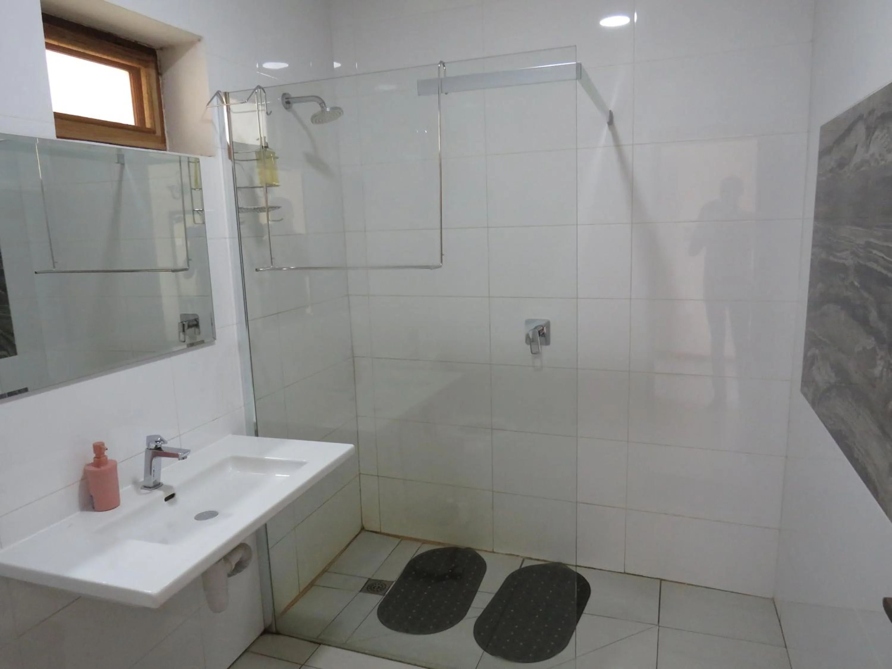 Bathroom in Riverview Inn