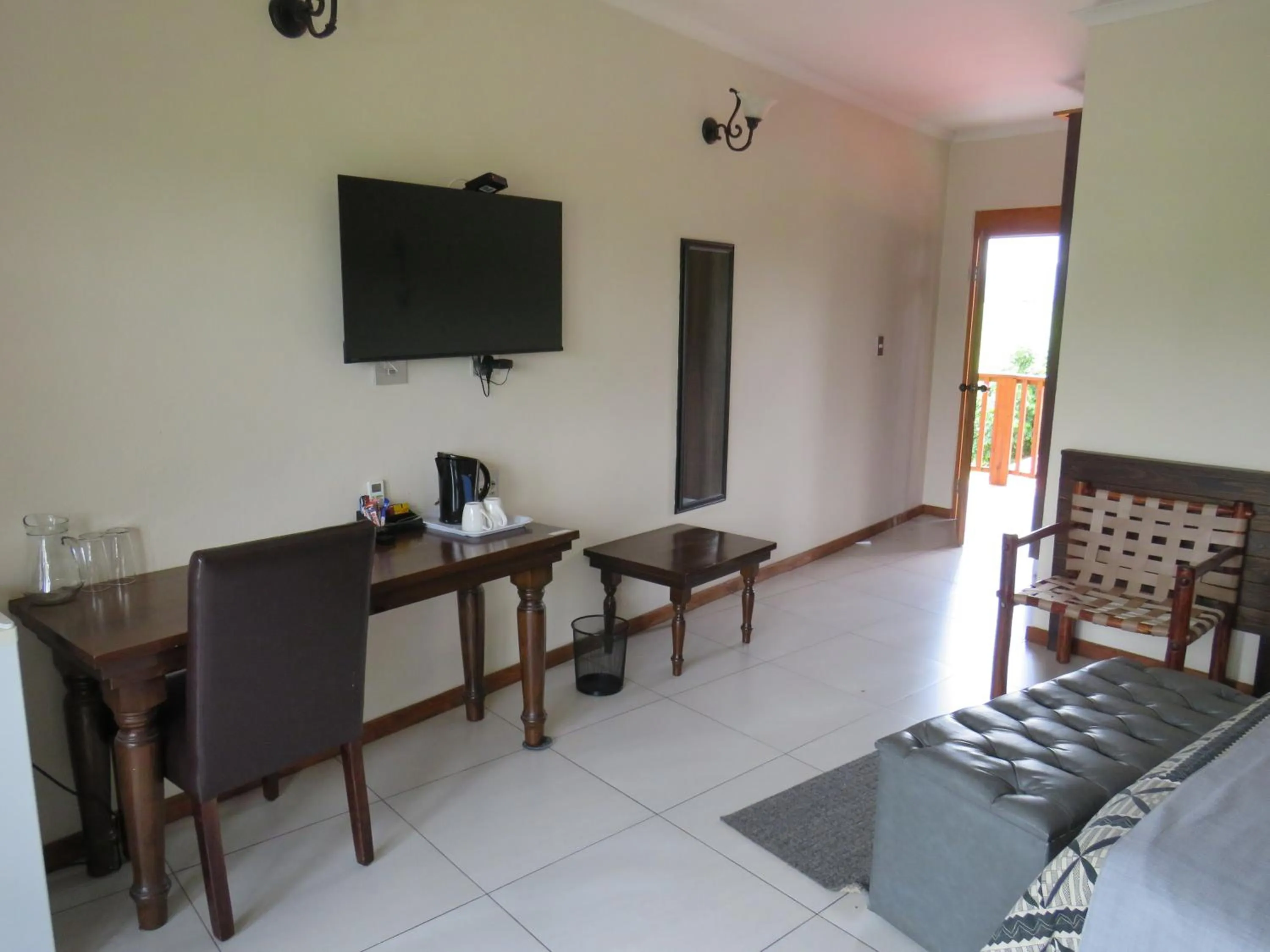 Bedroom in Riverview Inn