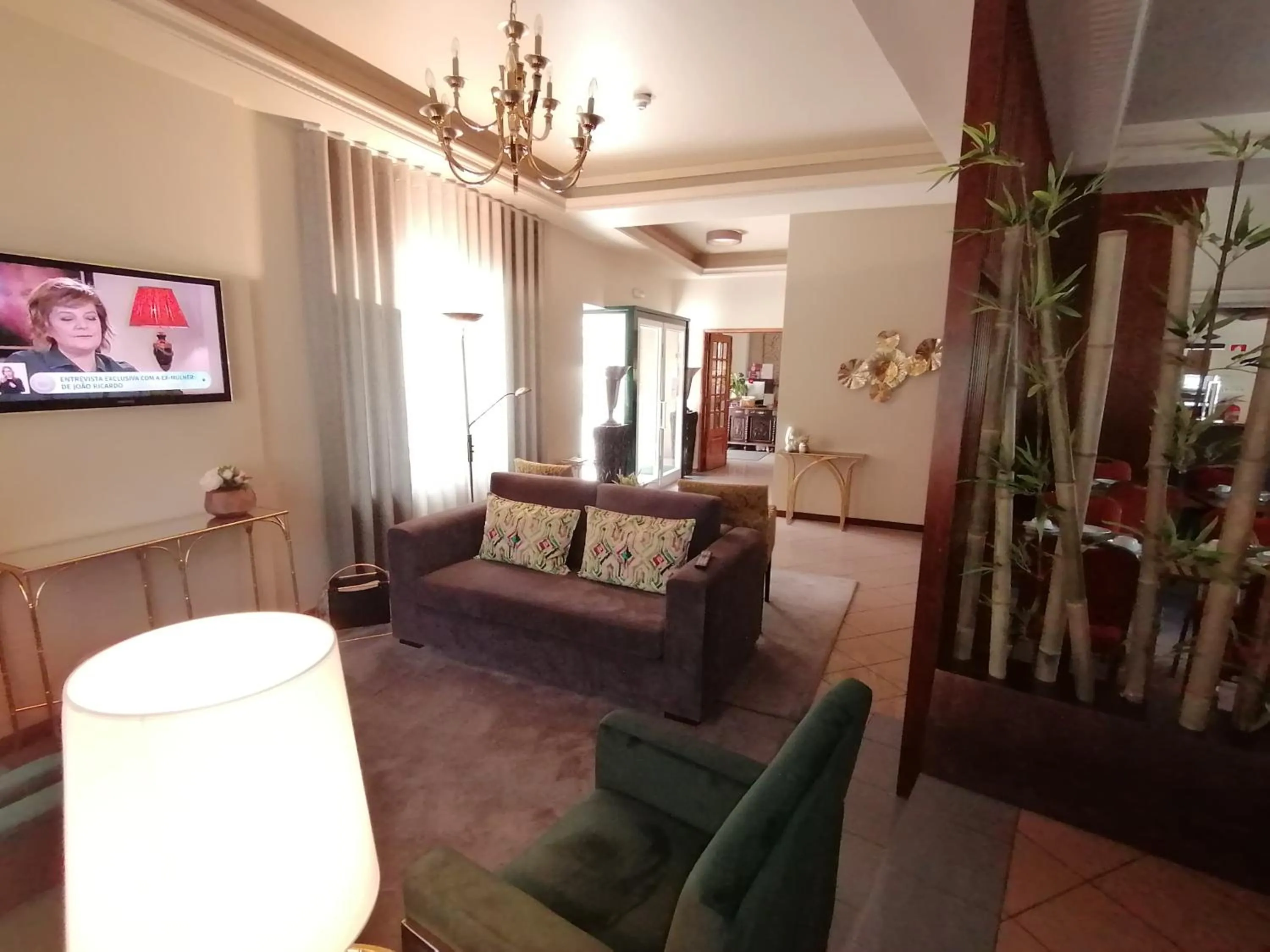 Seating area in Residencial Imperial