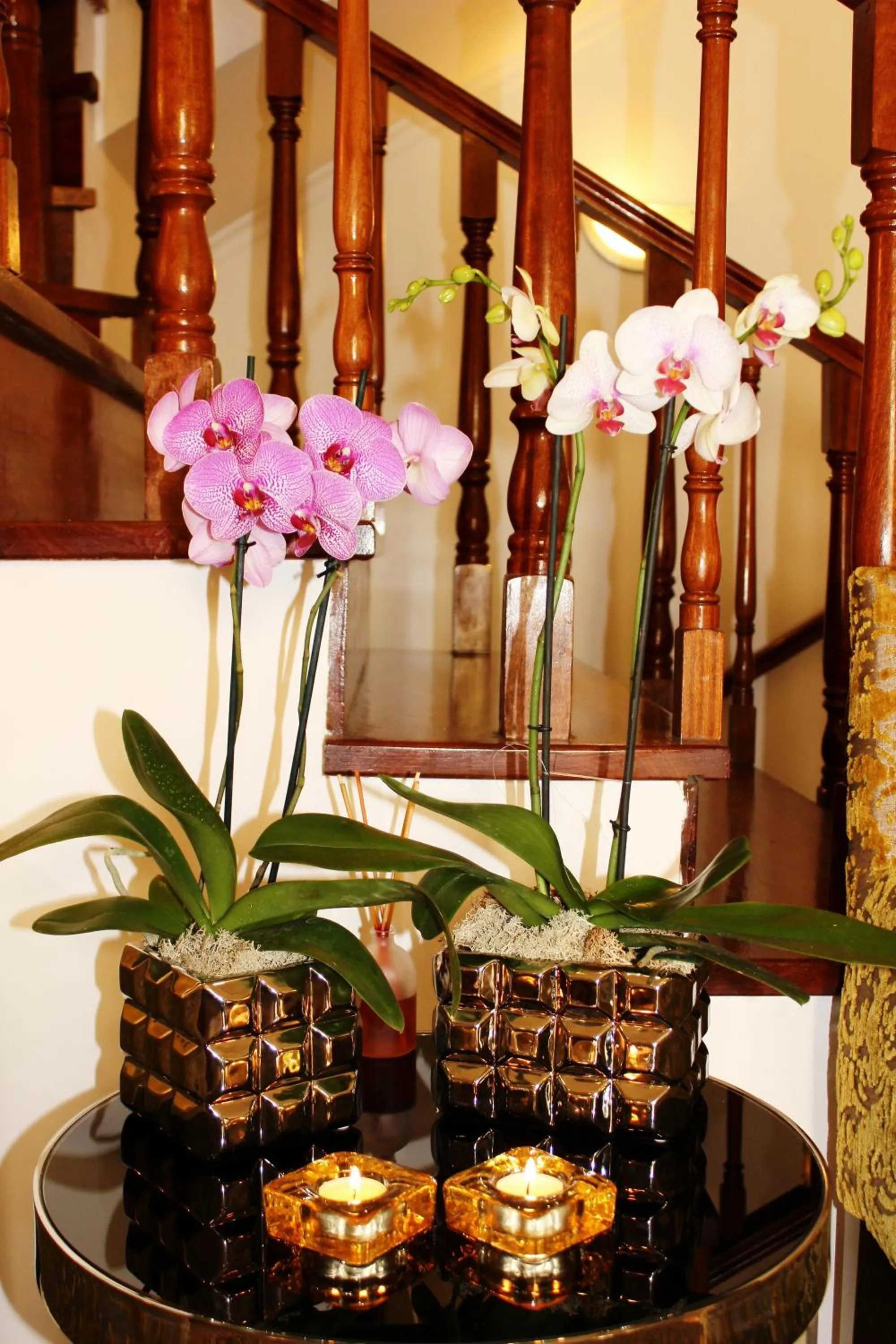 Decorative detail in Residencial Imperial