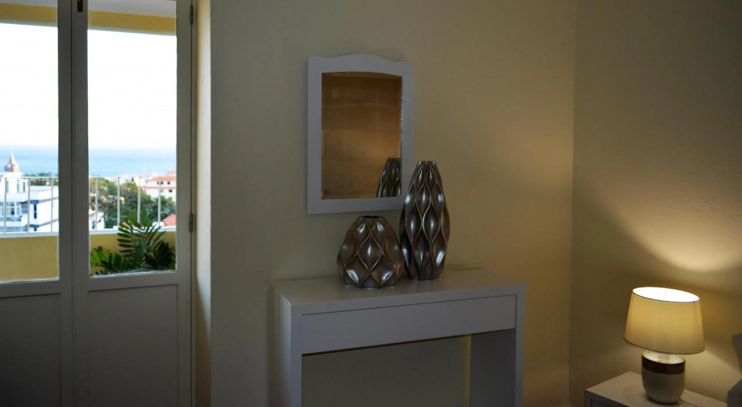 Bed in Funchal Window by Homie