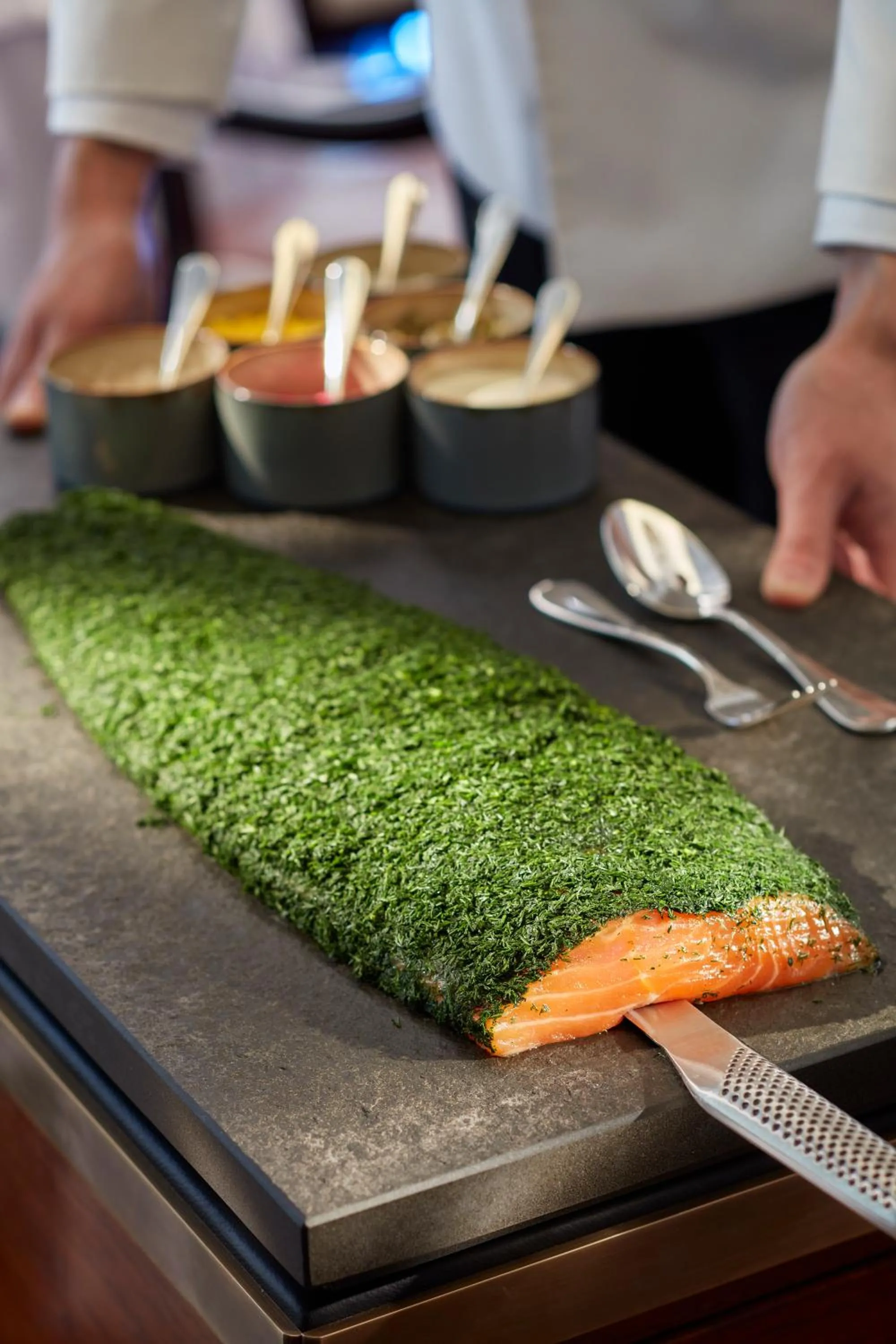 Restaurant/places to eat in Mandarin Oriental Wangfujing, Beijing