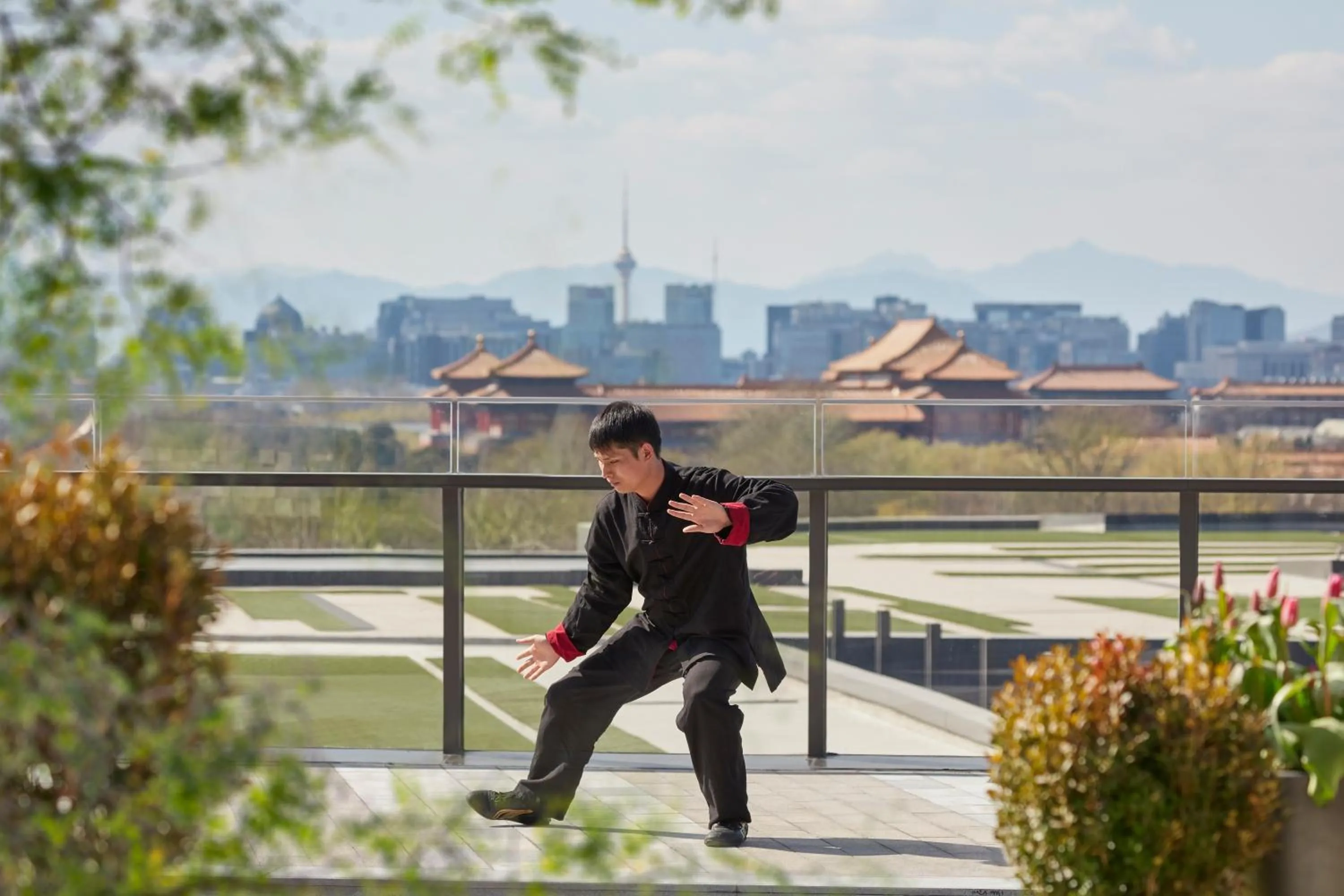 Sports in Mandarin Oriental Wangfujing, Beijing
