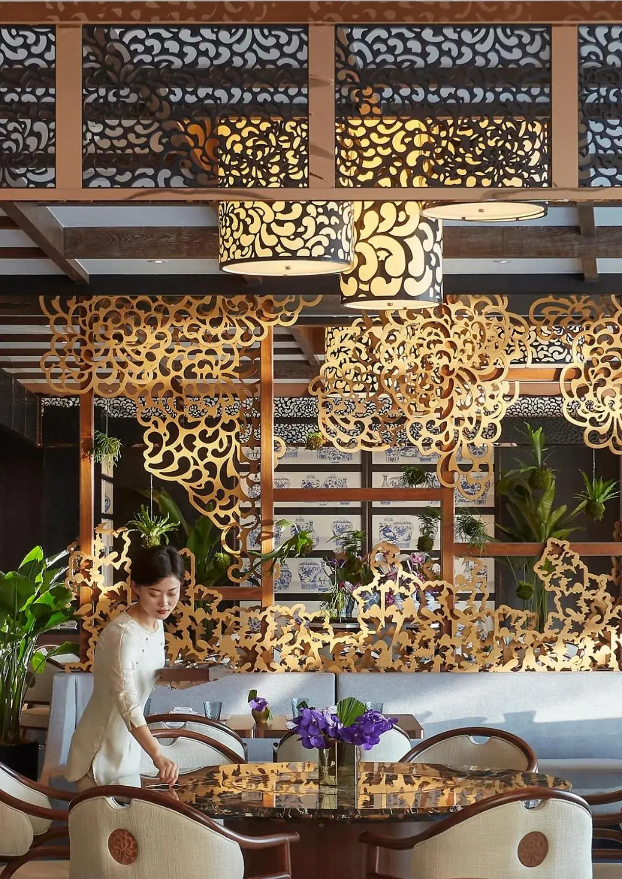 Restaurant/places to eat in Mandarin Oriental Wangfujing, Beijing Restaurant/places to eat in Mandarin Oriental Wangfujing, Beijing