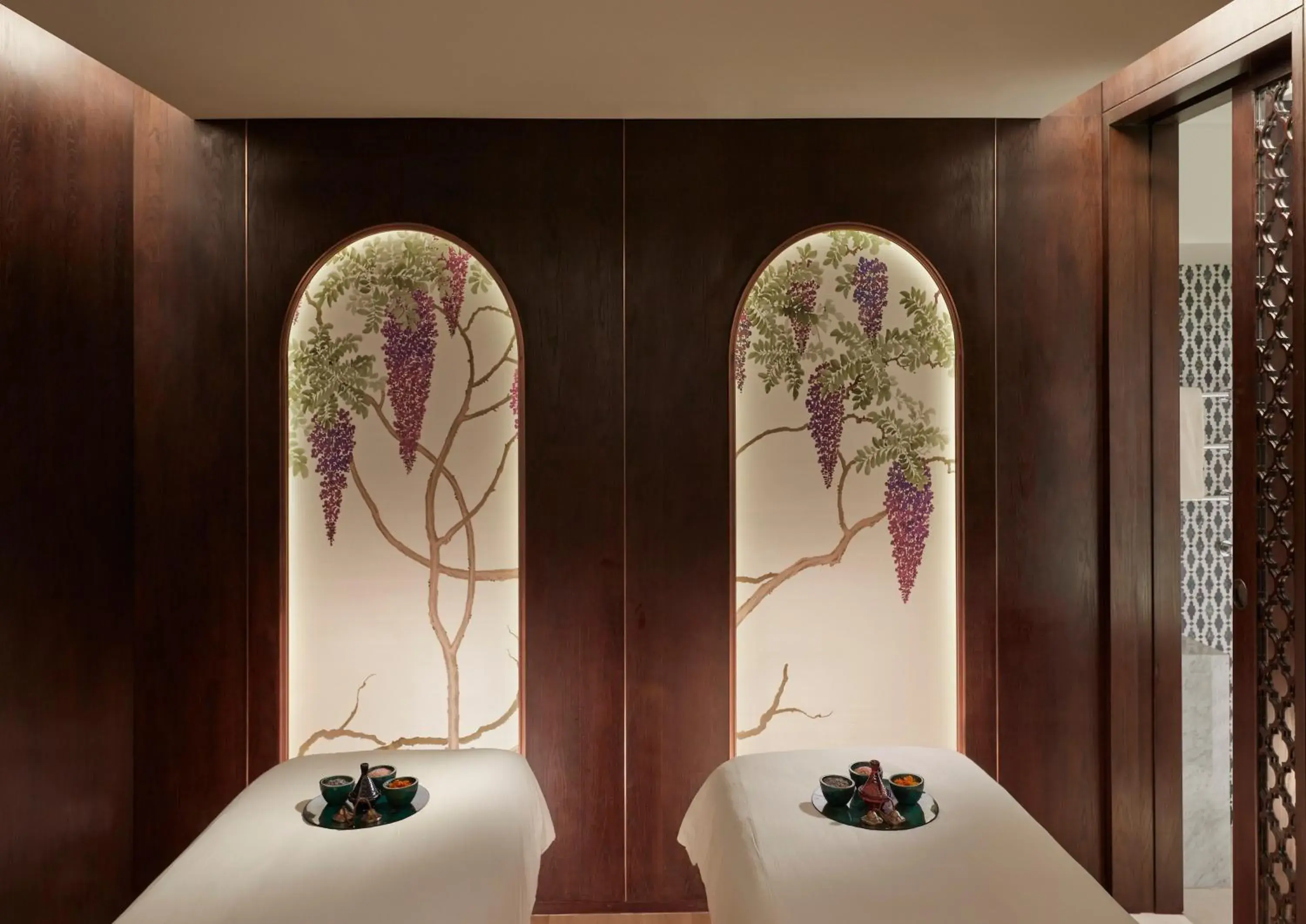 Spa and wellness centre/facilities in Mandarin Oriental Wangfujing, Beijing Spa and wellness centre/facilities in Mandarin Oriental Wangfujing, Beijing