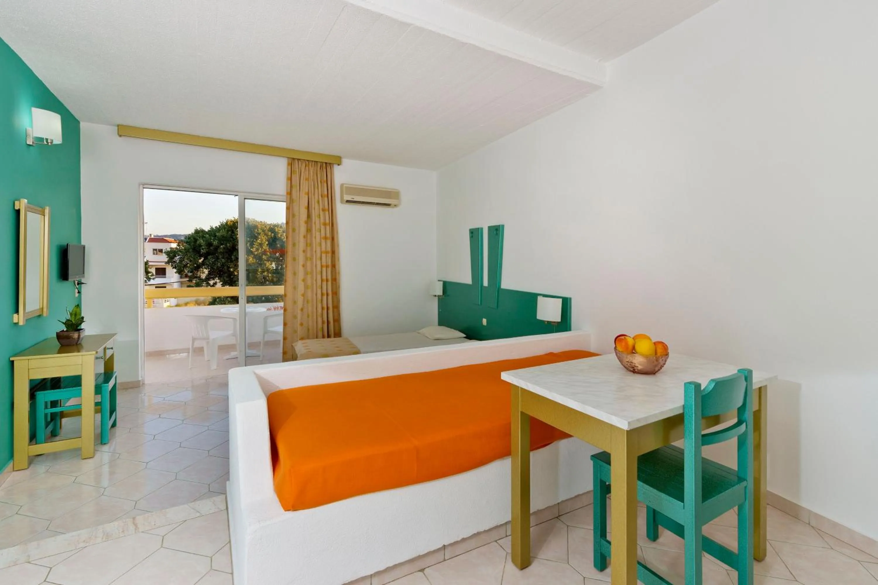 Living room in Trianta Hotel Apartments