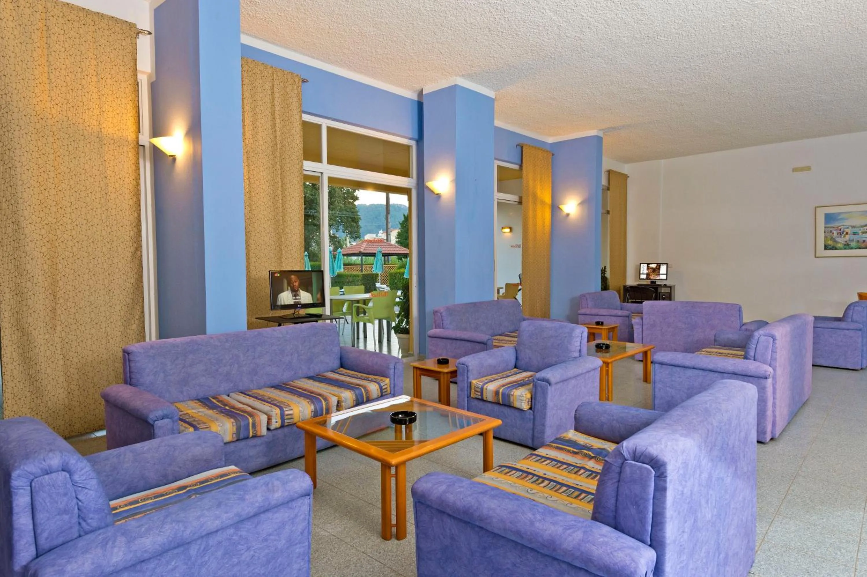 Game Room in Trianta Hotel Apartments