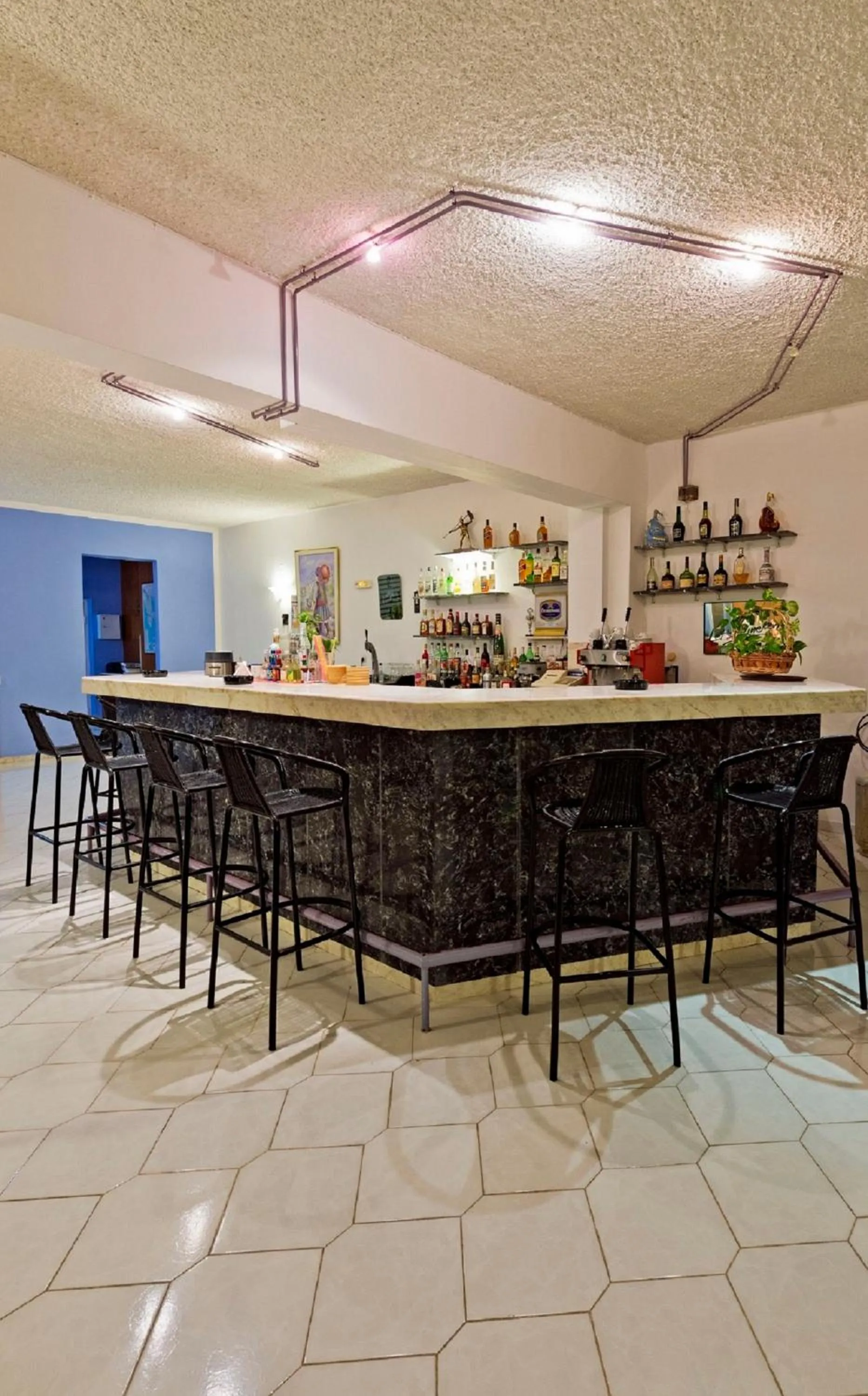 Lounge or bar in Trianta Hotel Apartments