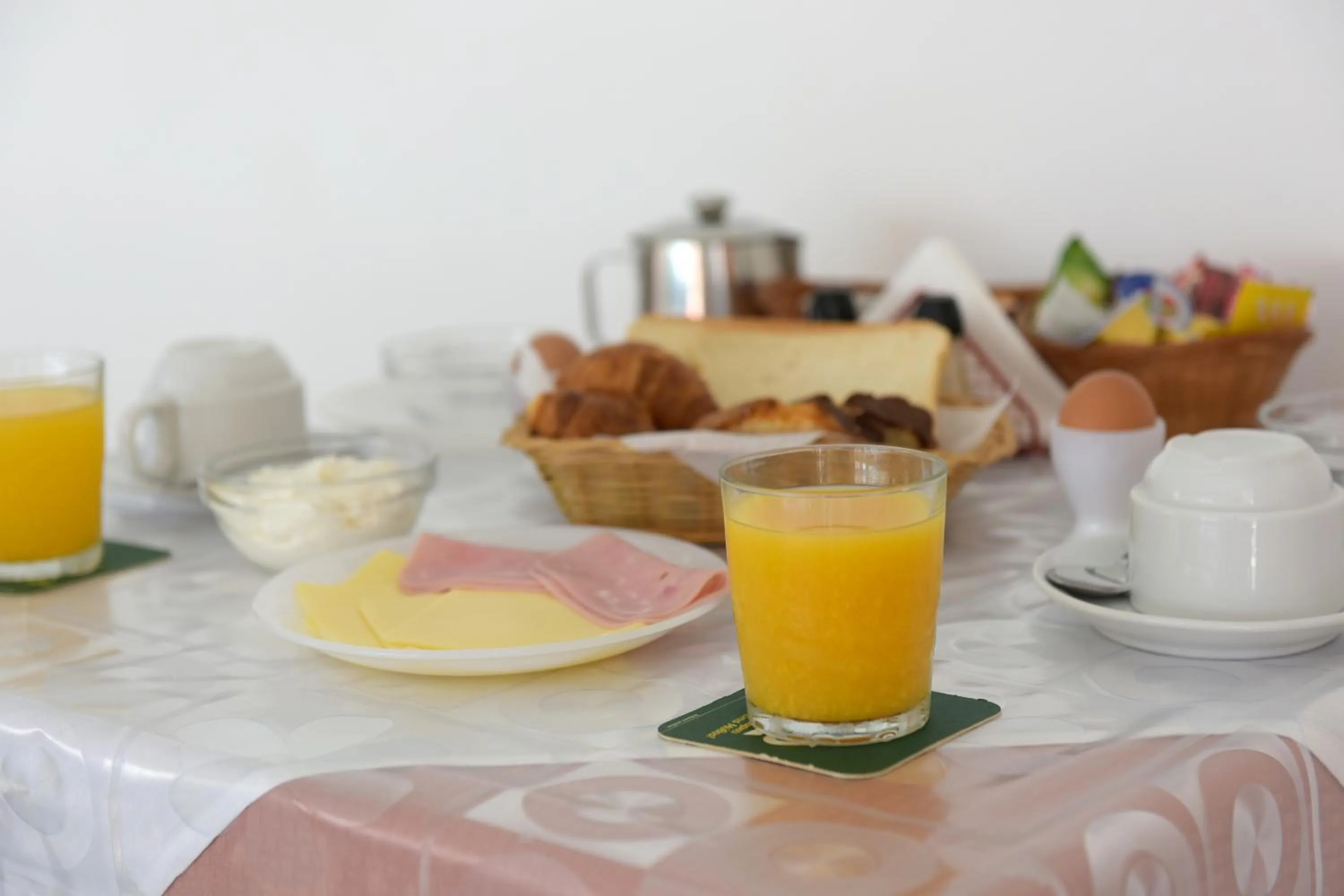 Breakfast in Trianta Hotel Apartments