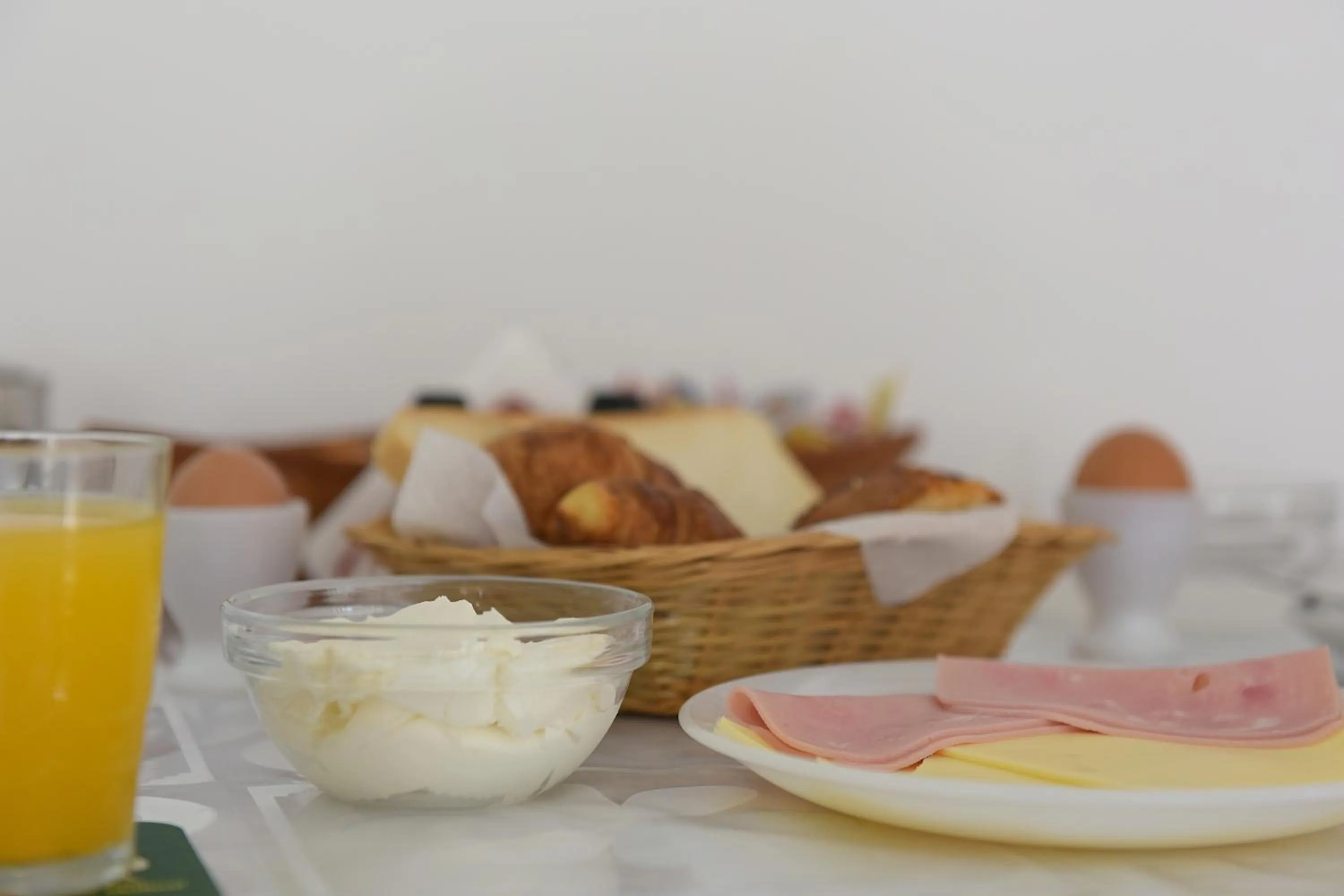 Breakfast in Trianta Hotel Apartments