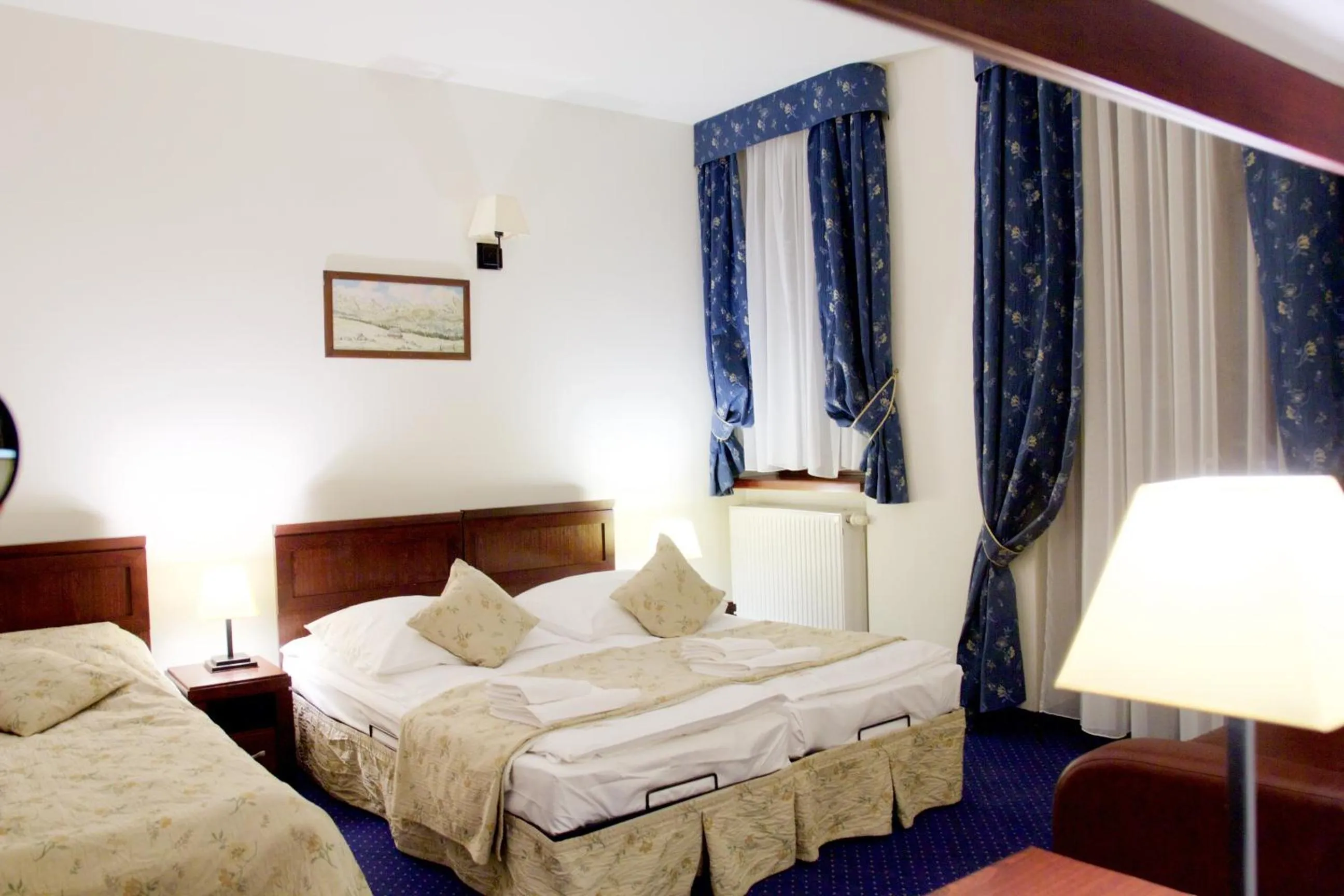 Photo of the whole room, Bed in Hotel Patria Zakopane Centrum