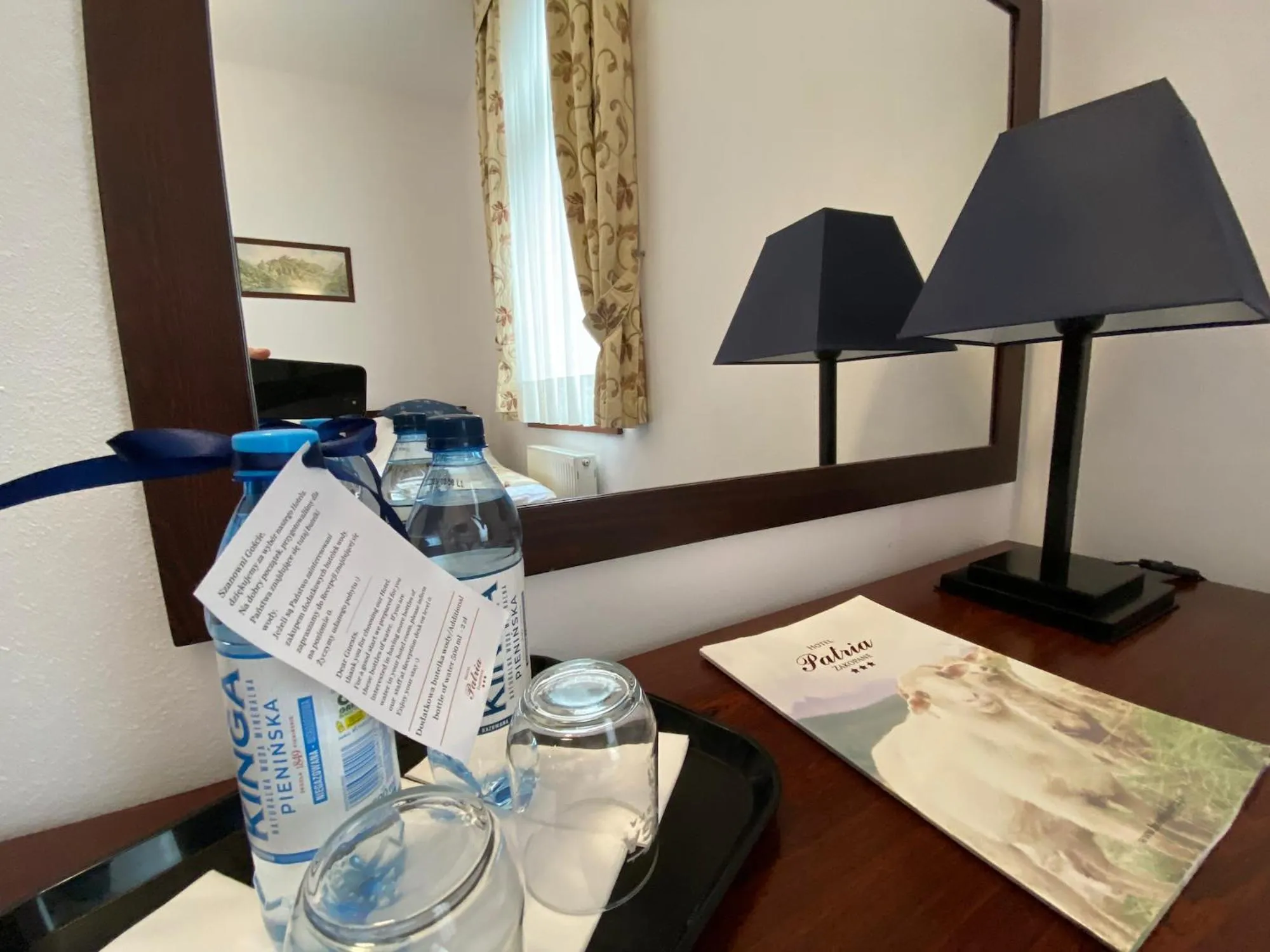 Bed in Hotel Patria Zakopane Centrum