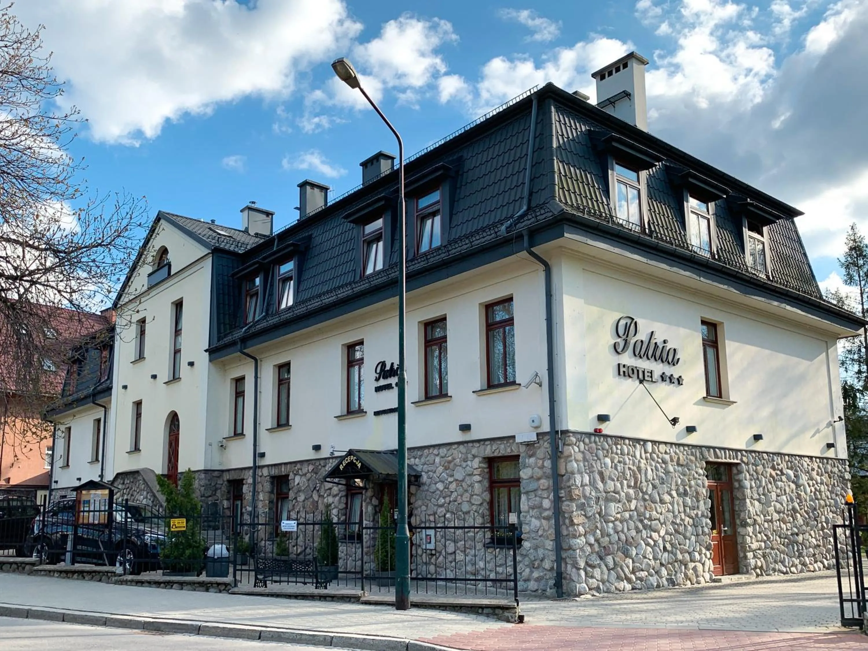 Property building in Hotel Patria Zakopane Centrum