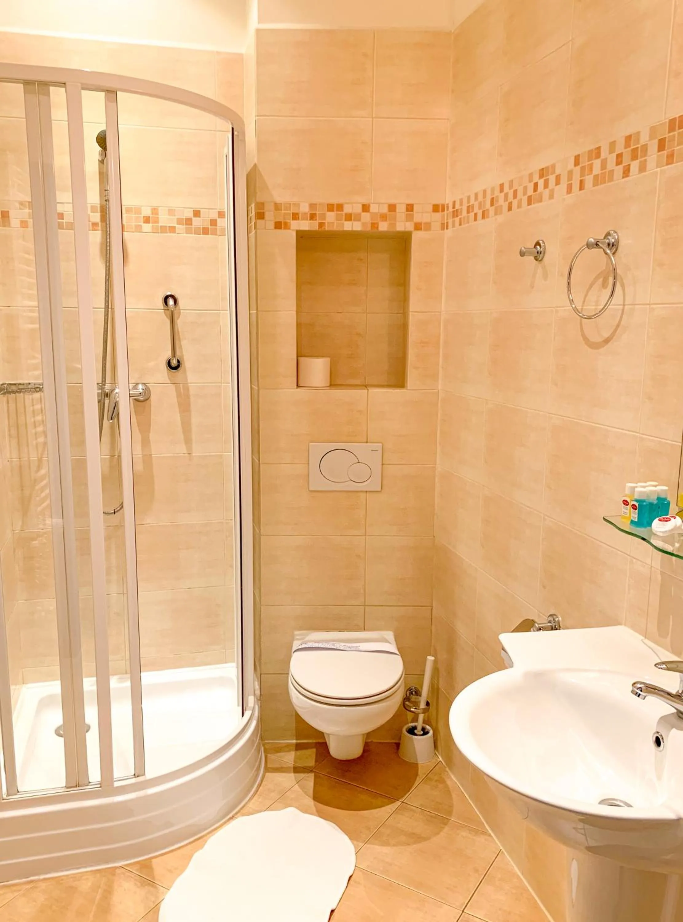 Bathroom in Hotel Patria Zakopane Centrum