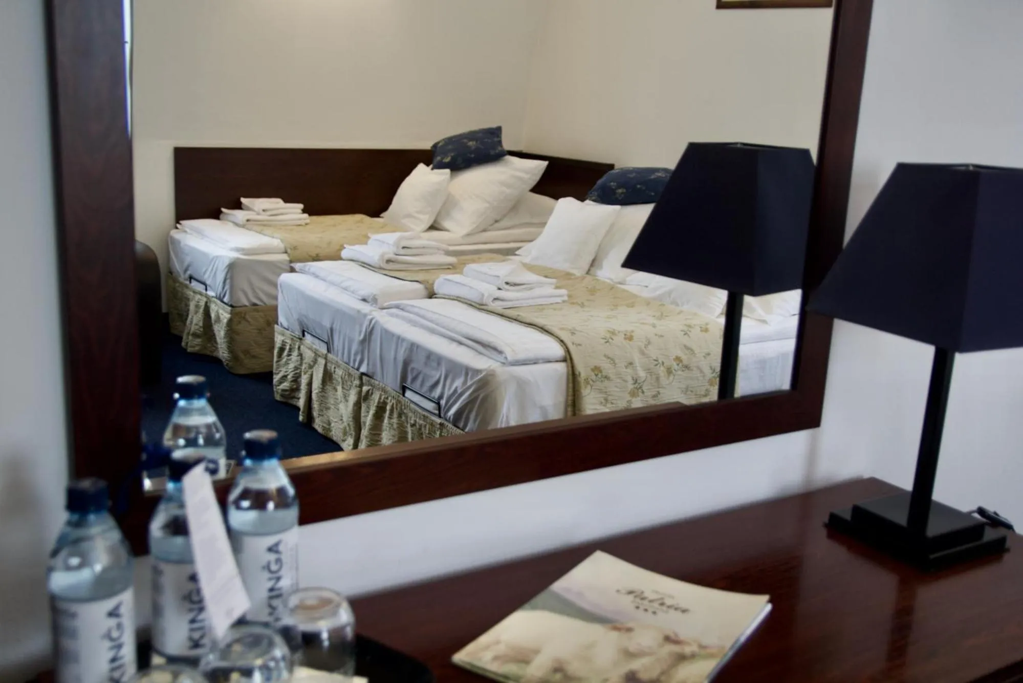 Bed in Hotel Patria Zakopane Centrum