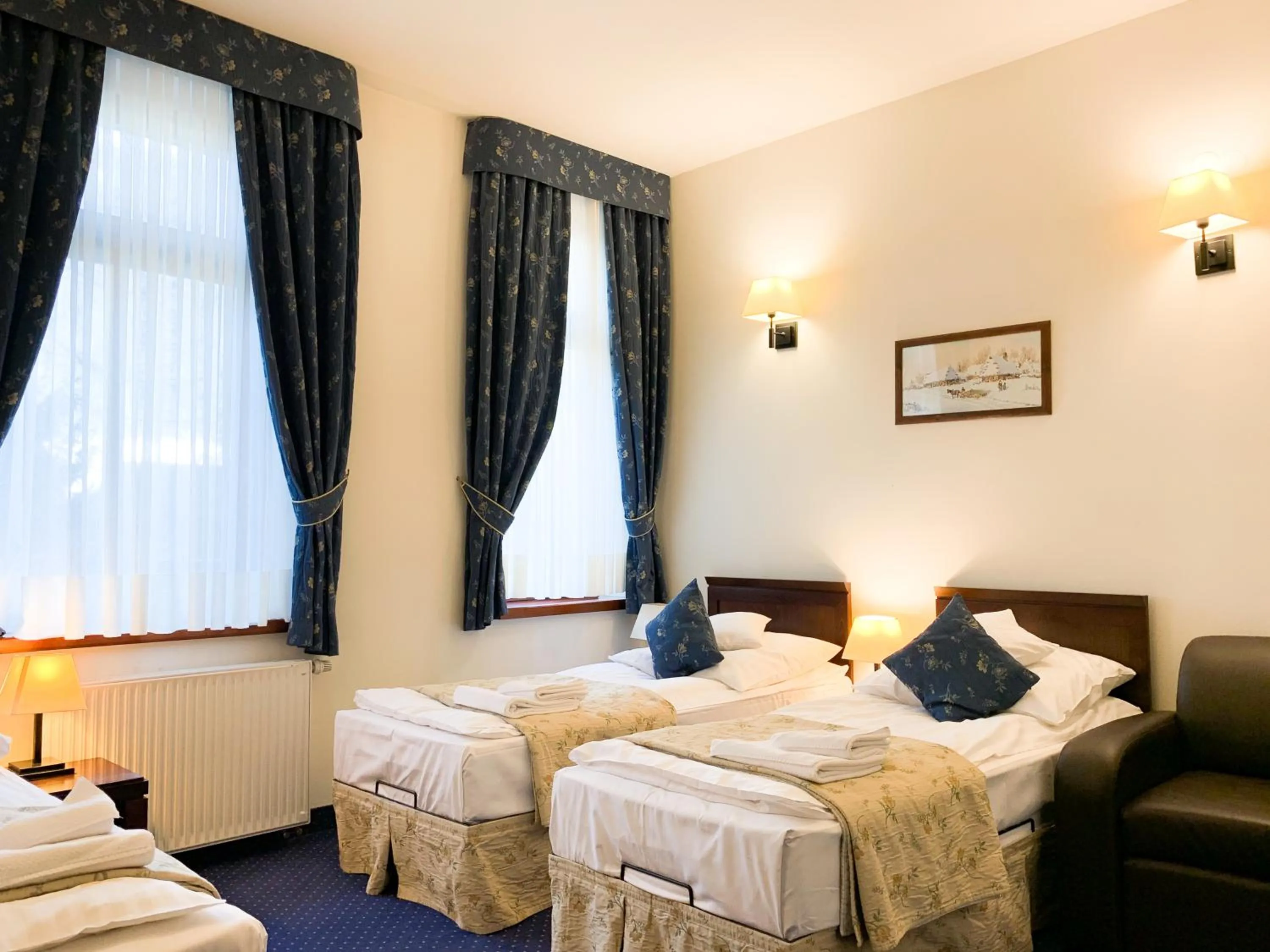 Photo of the whole room, Bed in Hotel Patria Zakopane Centrum