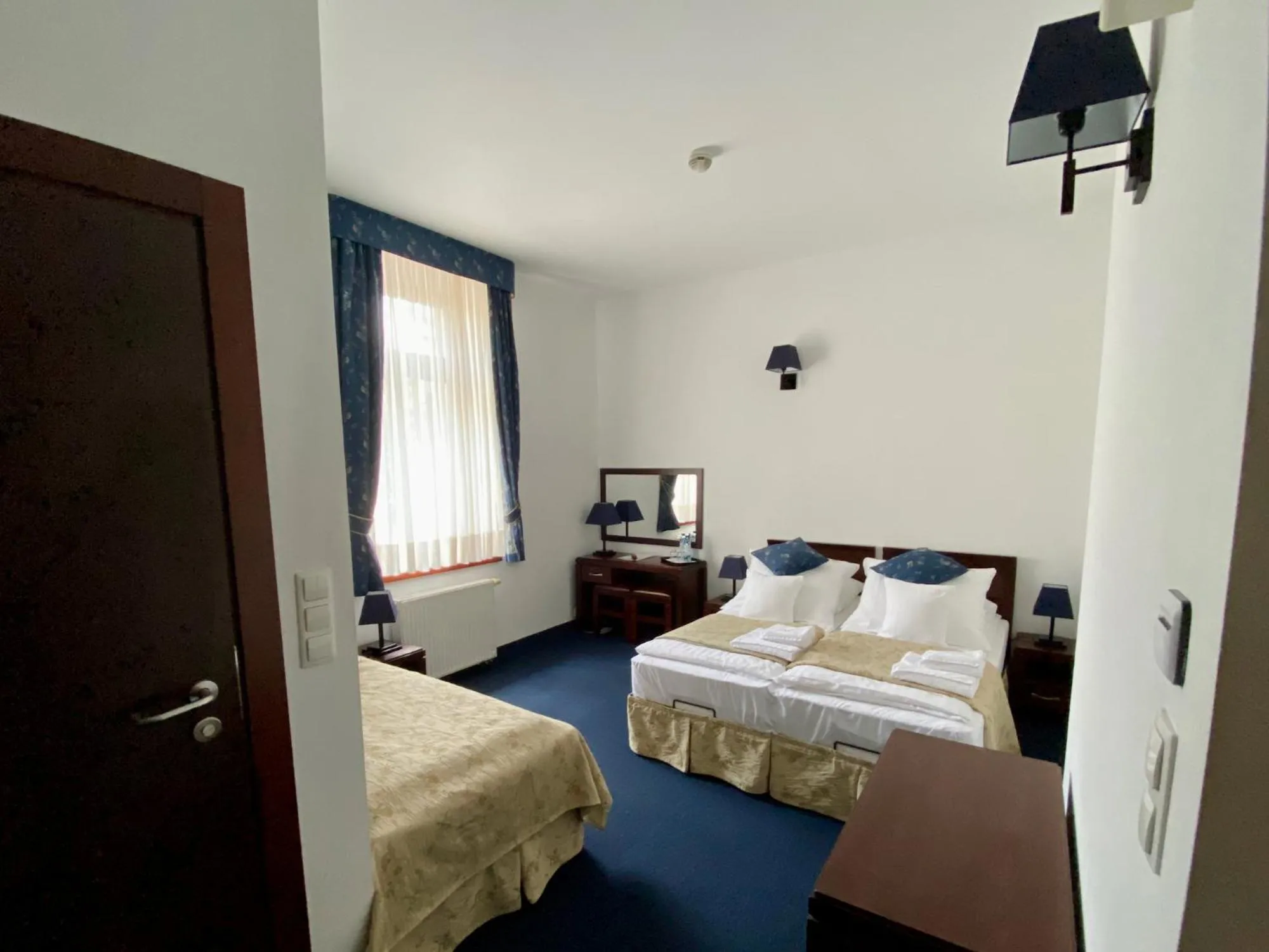 Bed in Hotel Patria Zakopane Centrum