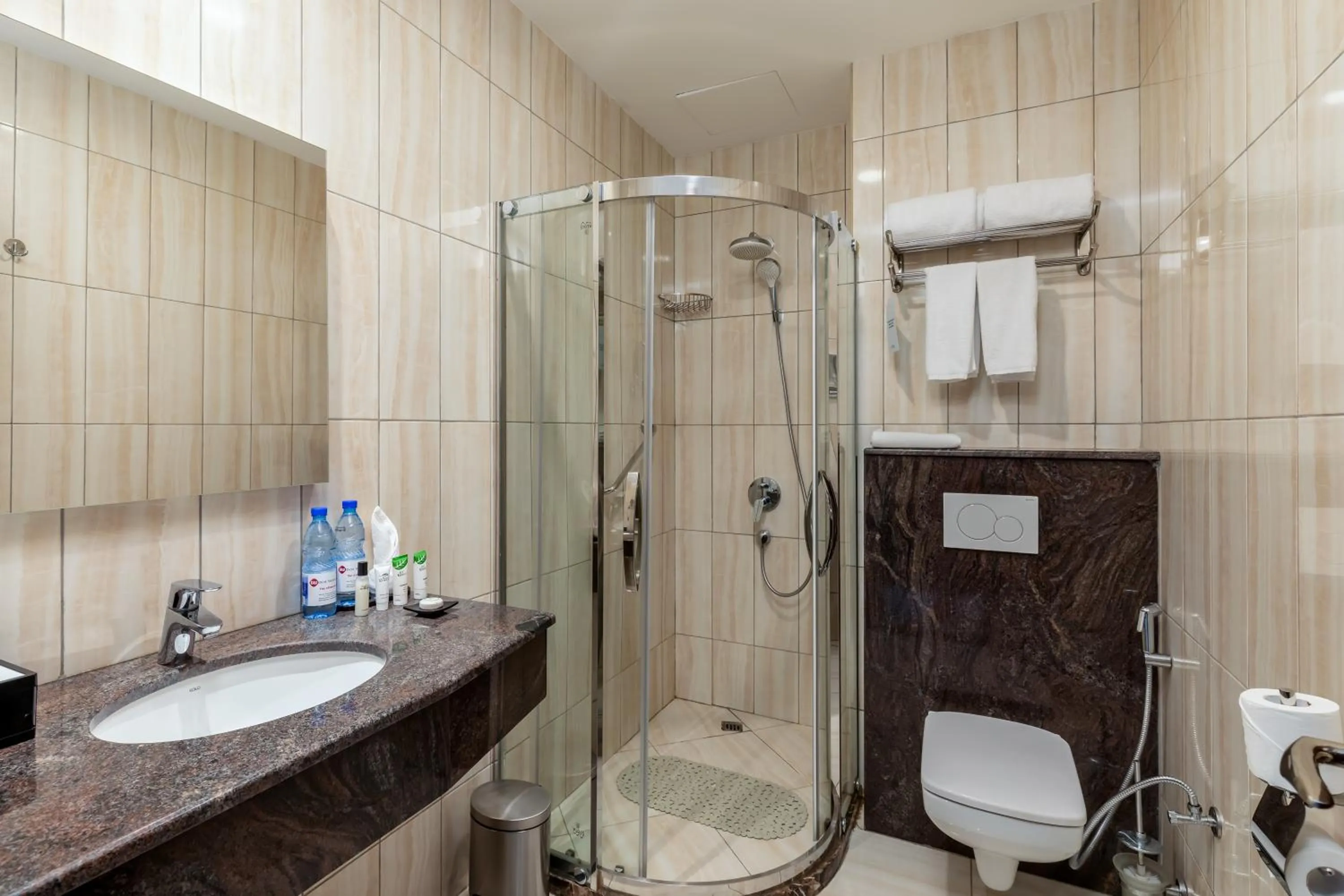 Property building in Athena Hotel Kampala