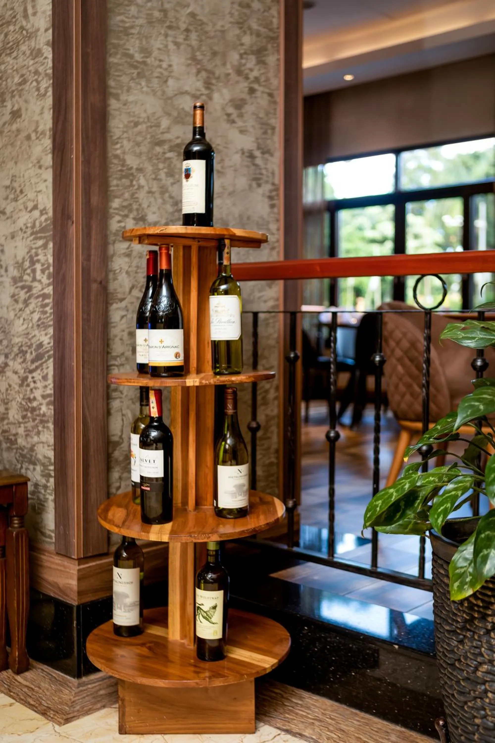 Drinks in Athena Hotel Kampala