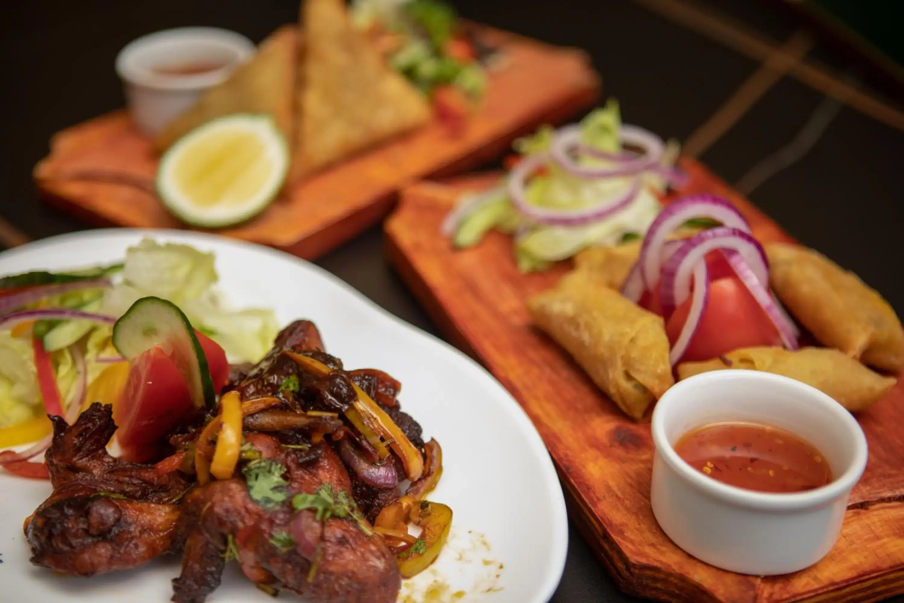 Food and drinks in Athena Hotel Kampala Food and drinks in Athena Hotel Kampala