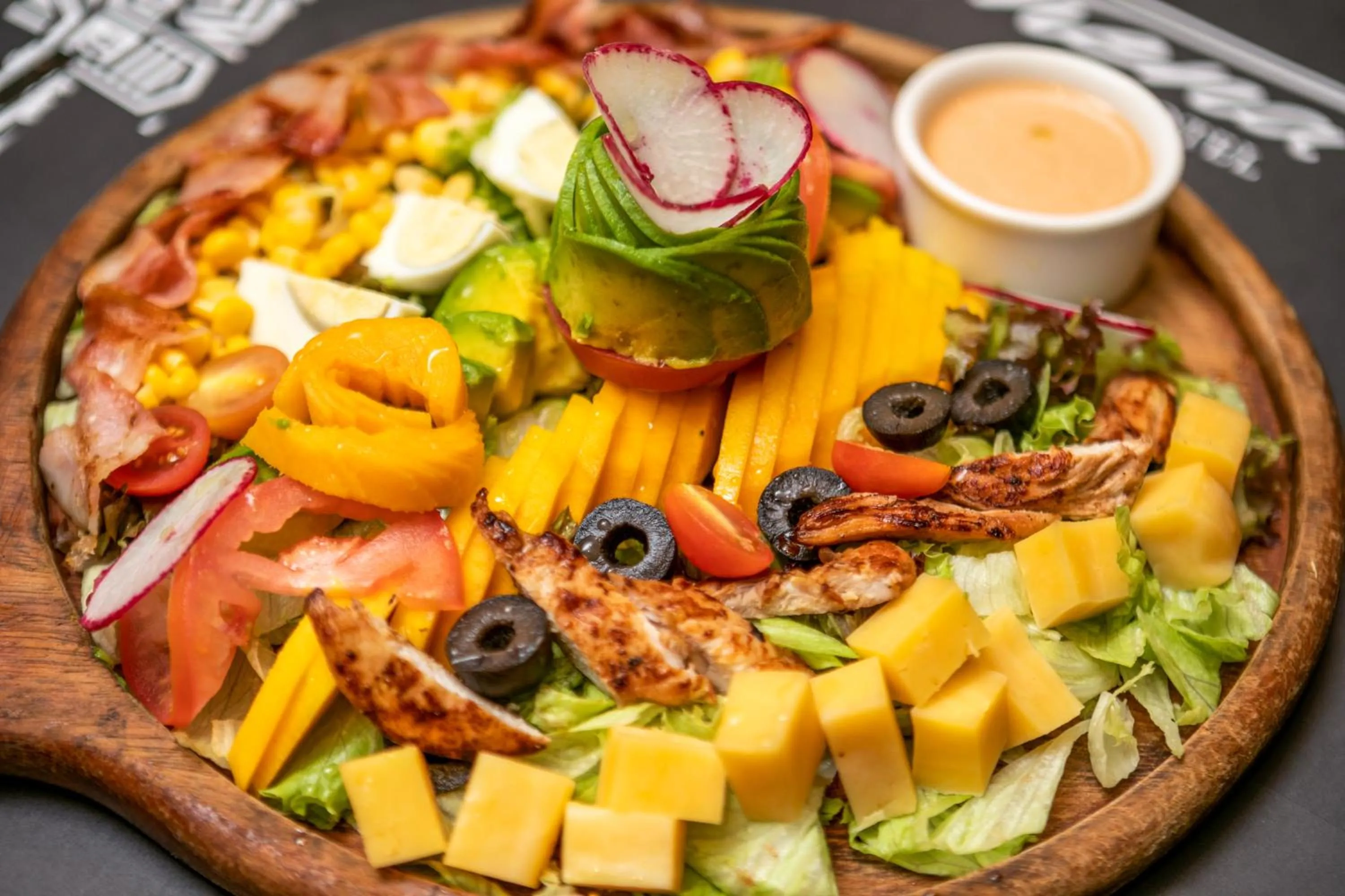 Food in Athena Hotel Kampala