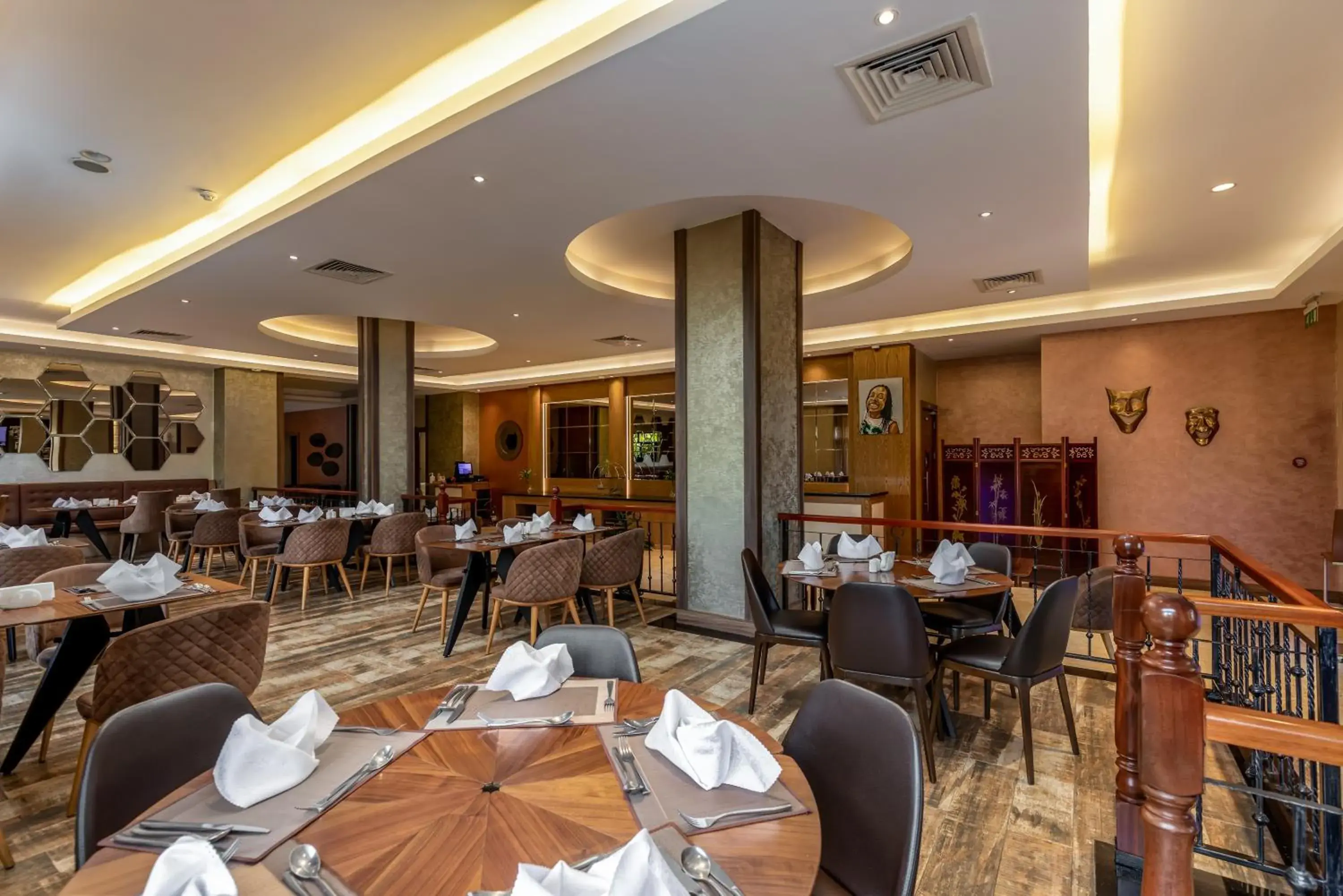 Restaurant/places to eat in Athena Hotel Kampala Restaurant/places to eat in Athena Hotel Kampala