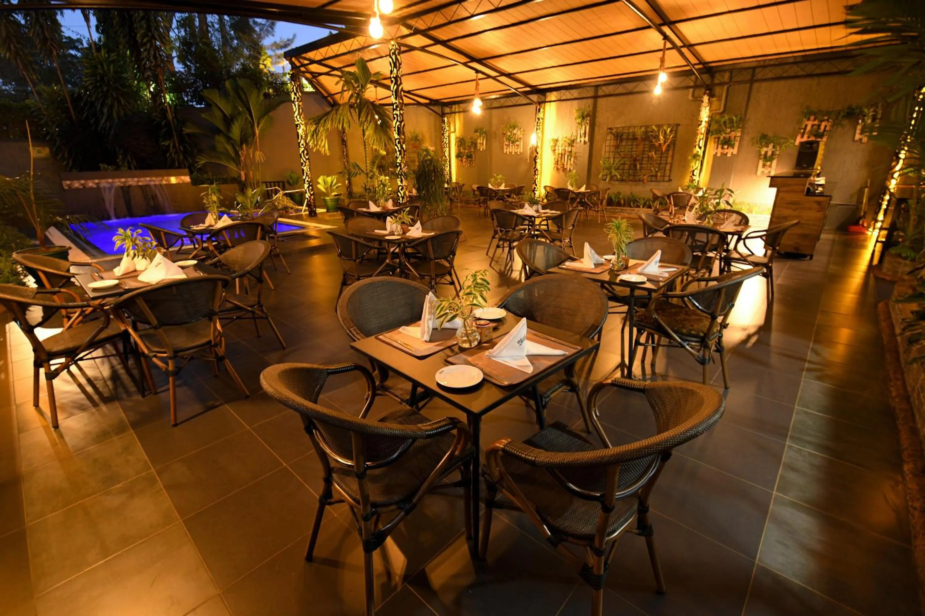 Restaurant/places to eat in Athena Hotel Kampala