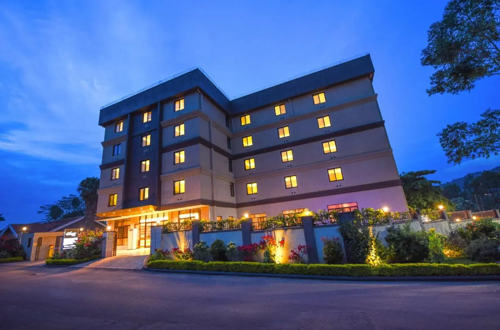 Property building in Athena Hotel Kampala Property building in Athena Hotel Kampala