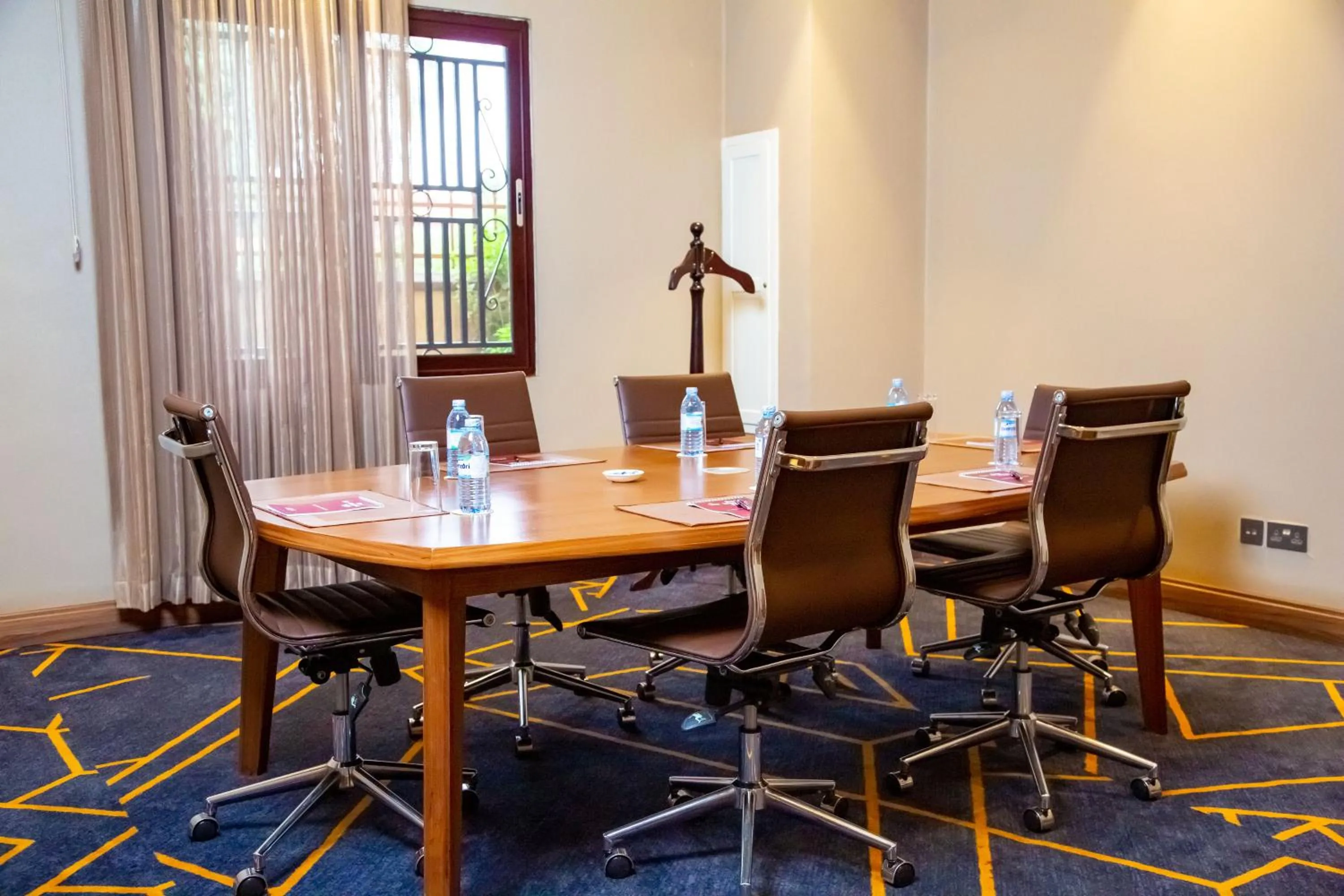 Meeting/conference room in Athena Hotel Kampala