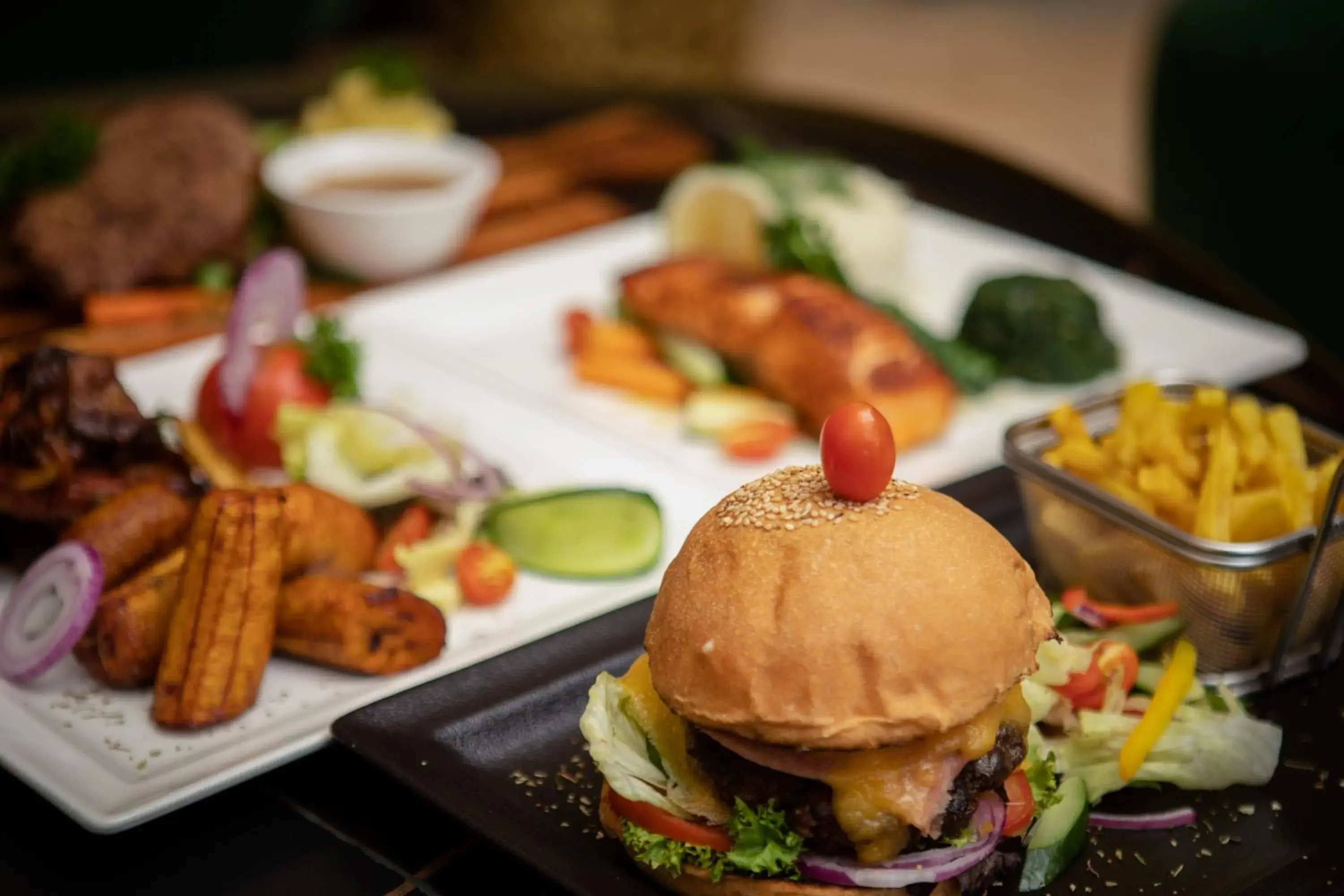 Food and drinks in Athena Hotel Kampala Food and drinks in Athena Hotel Kampala