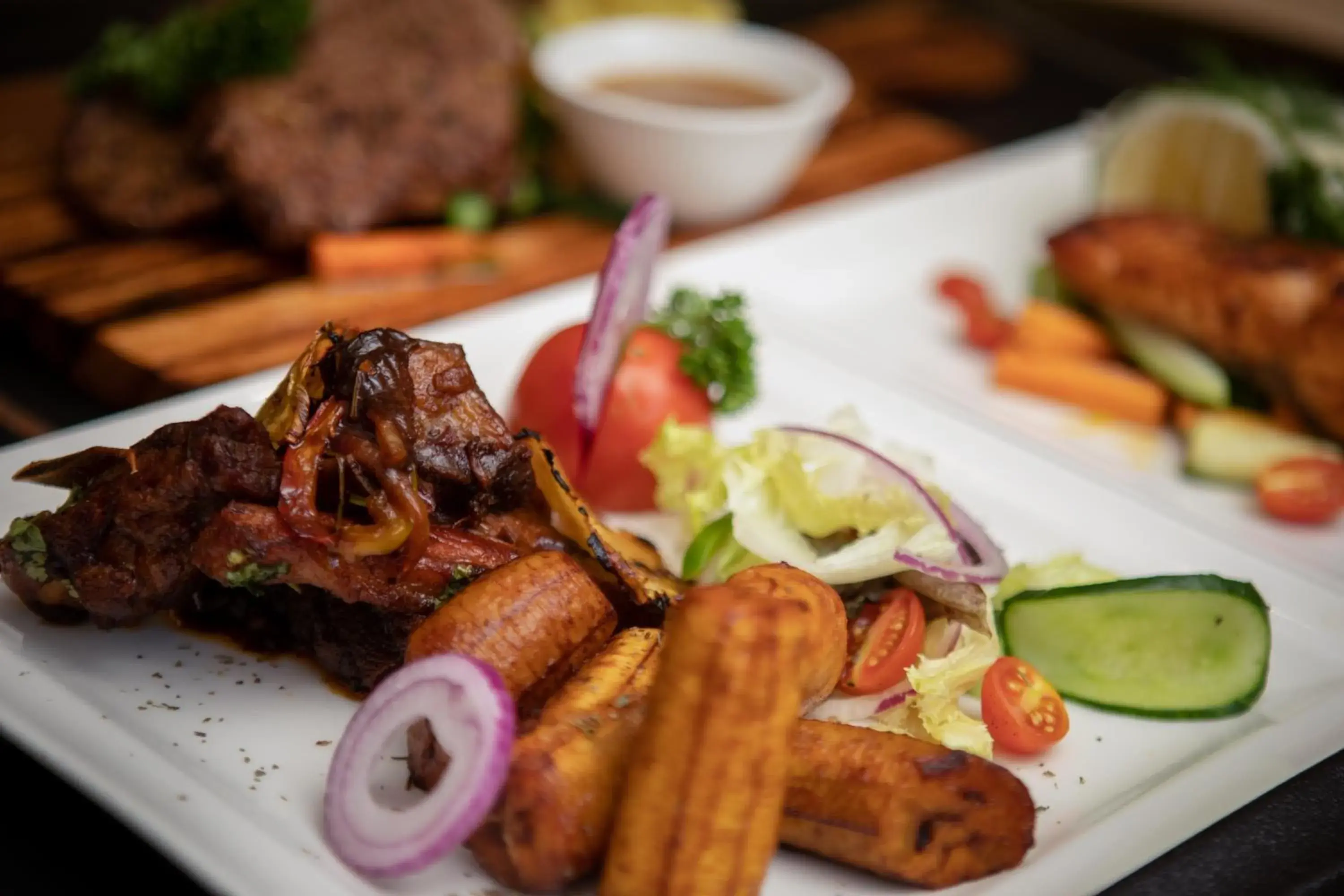 Food in Athena Hotel Kampala Food in Athena Hotel Kampala