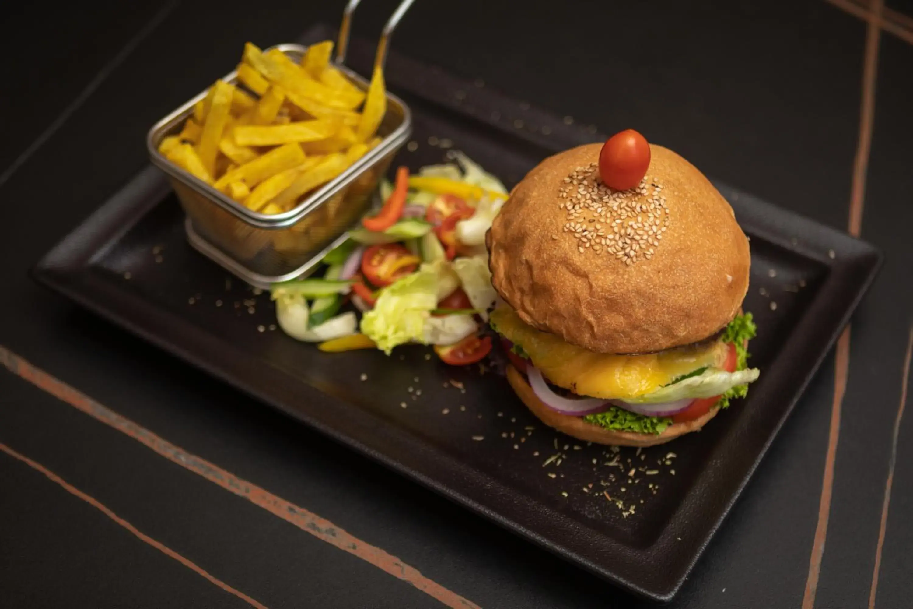 Food and drinks in Athena Hotel Kampala Food and drinks in Athena Hotel Kampala