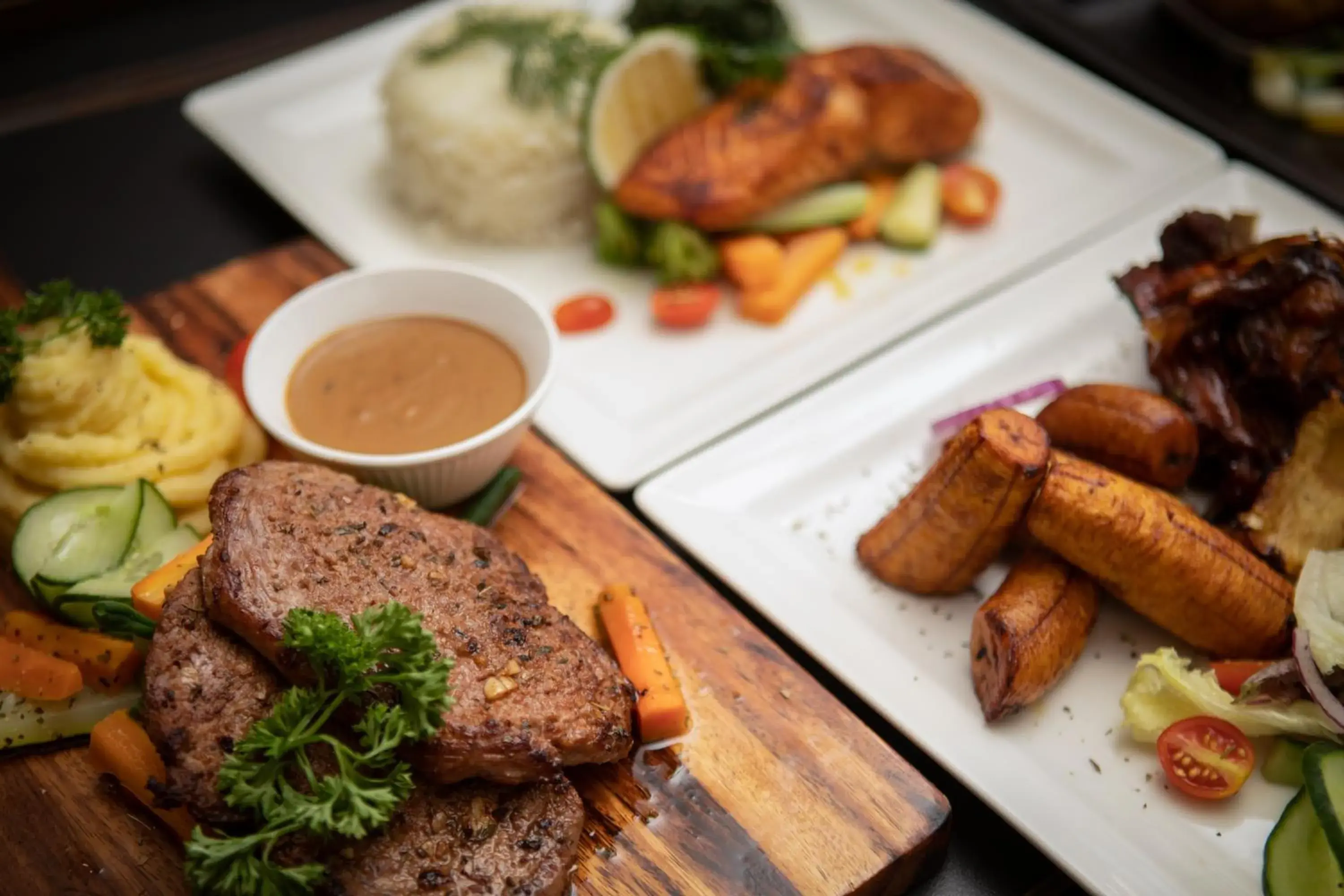Food and drinks in Athena Hotel Kampala Food and drinks in Athena Hotel Kampala
