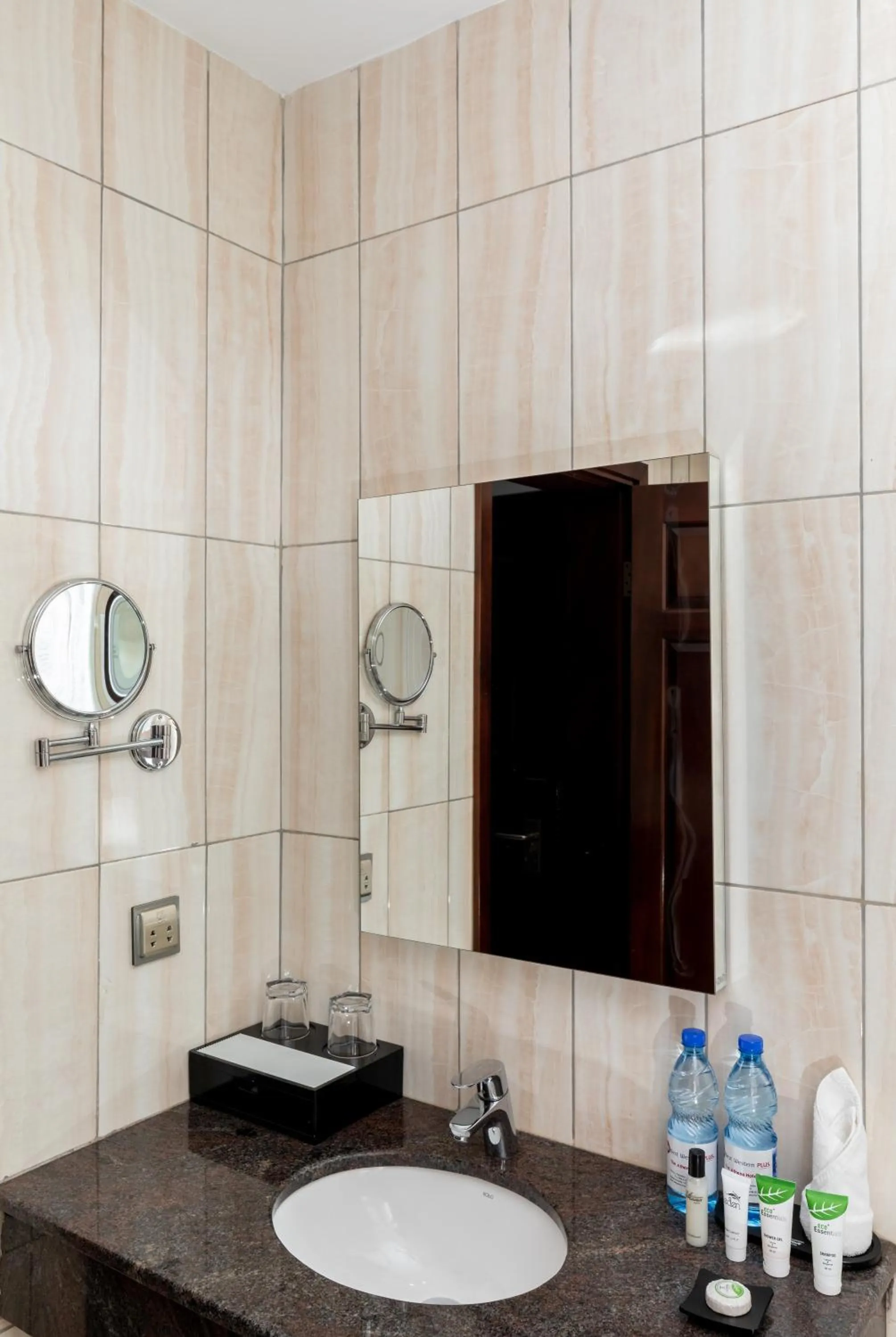 Property building in Athena Hotel Kampala