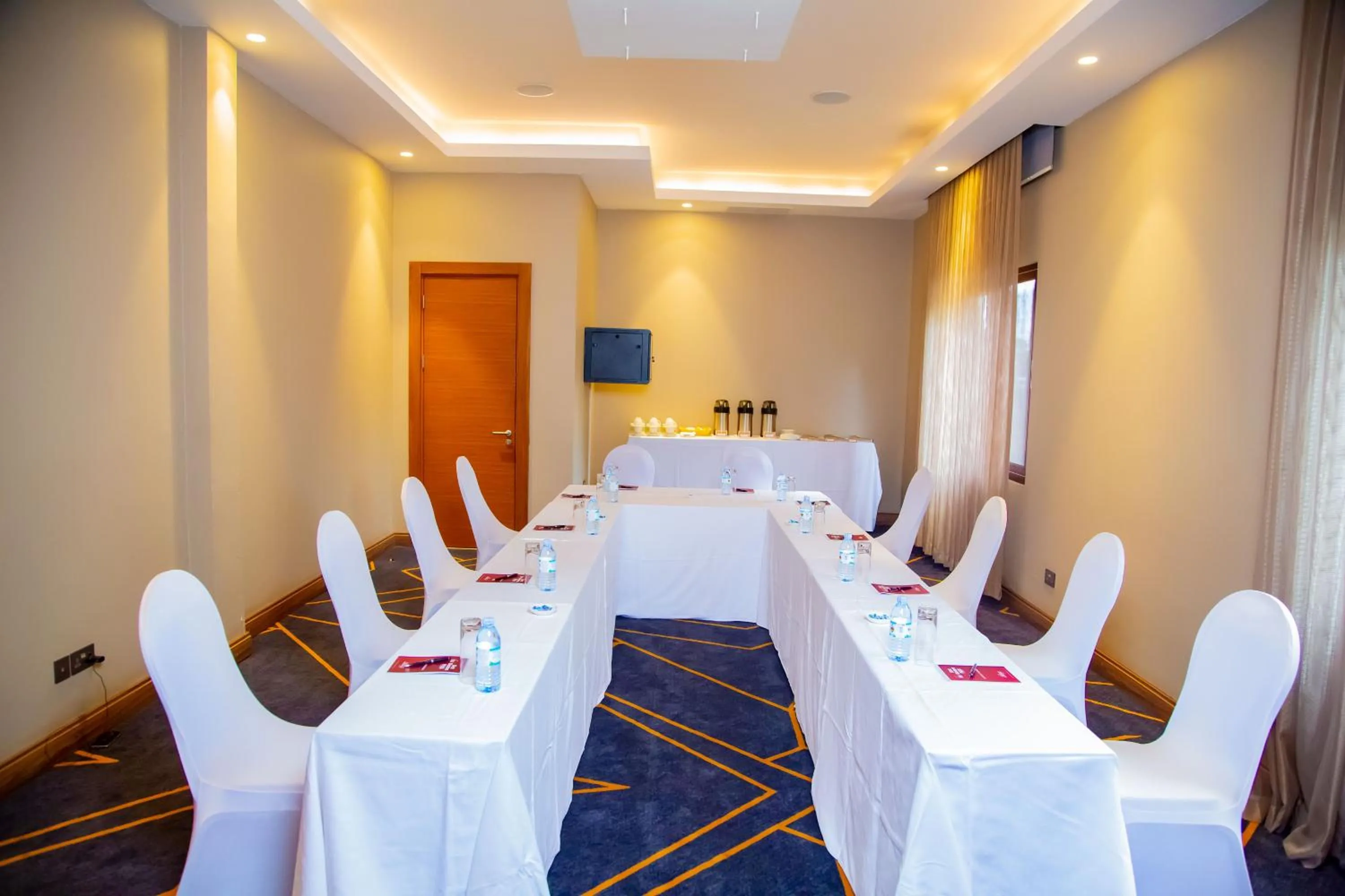 Meeting/conference room in Athena Hotel Kampala