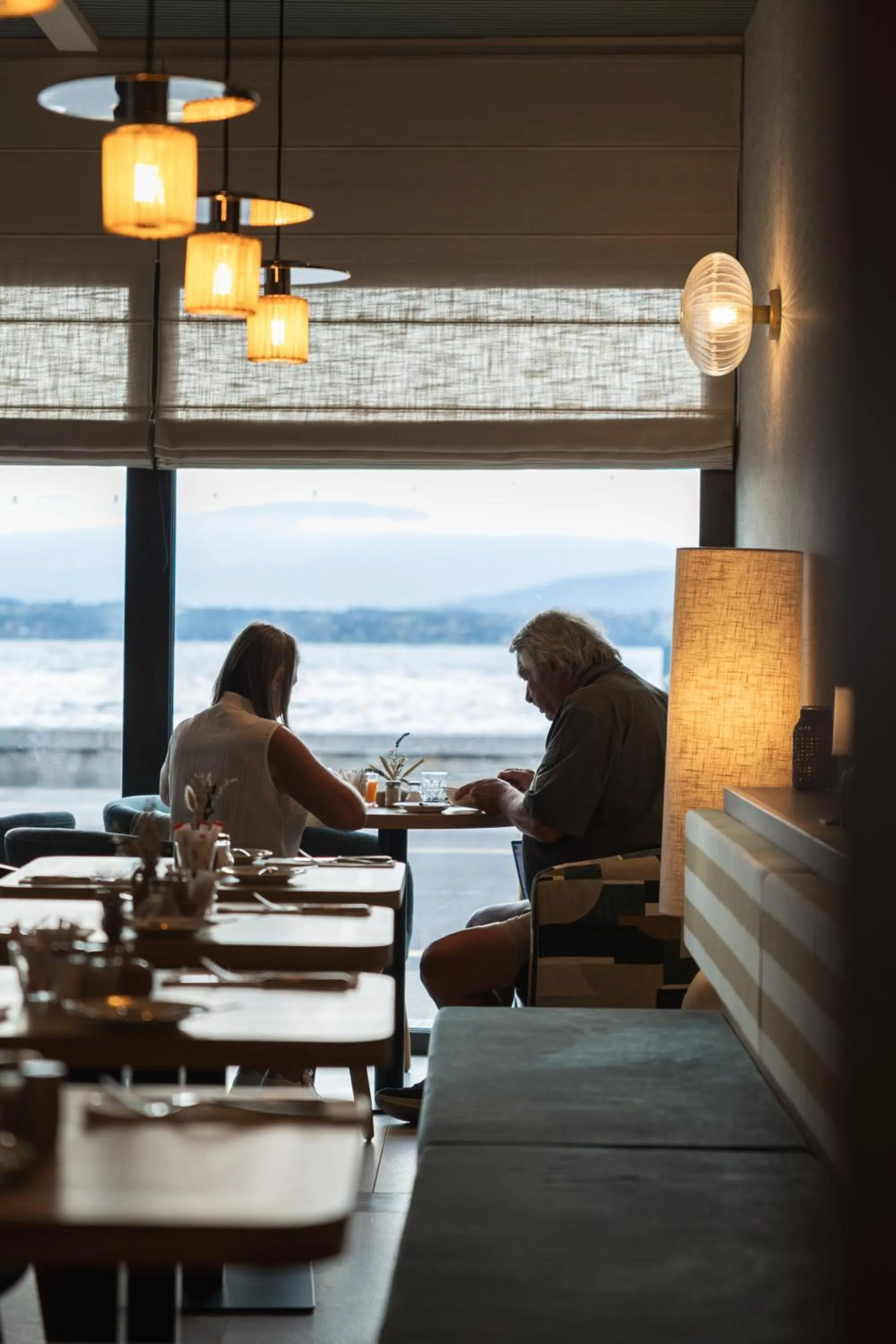 Restaurant/places to eat in Maison du Lac Boutique Hôtel