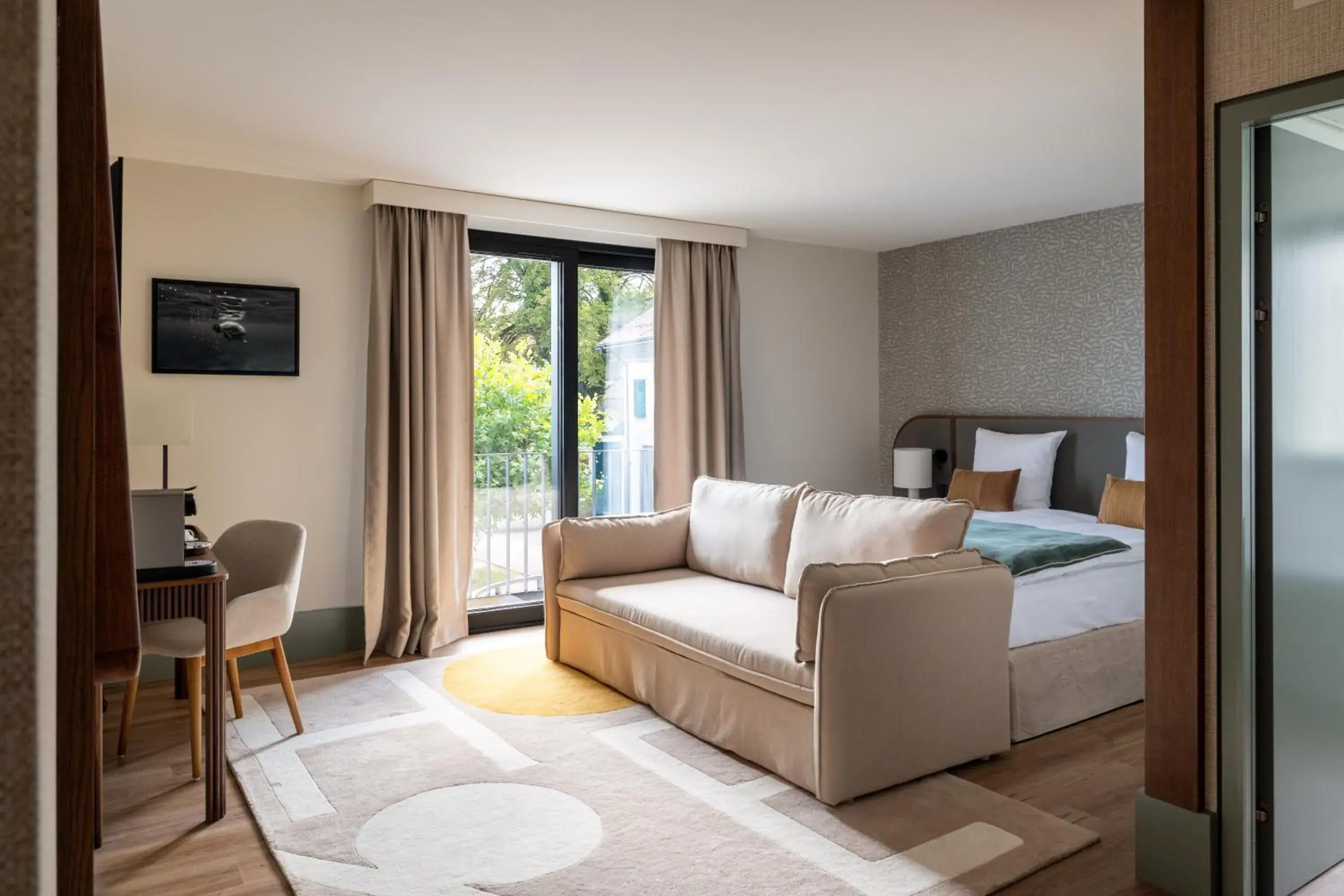 Family Room in Maison du Lac Boutique Hôtel Family Room in Maison du Lac Boutique Hôtel