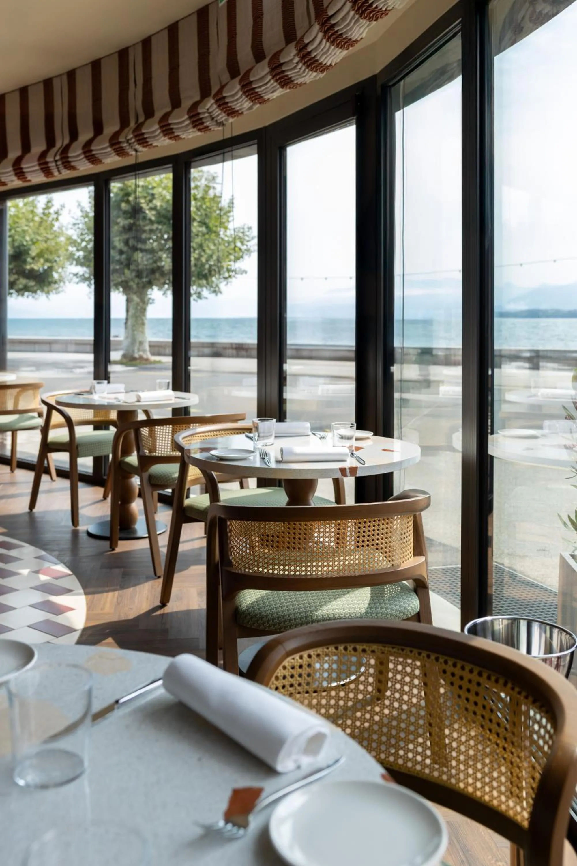 Restaurant/places to eat in Maison du Lac Boutique Hôtel