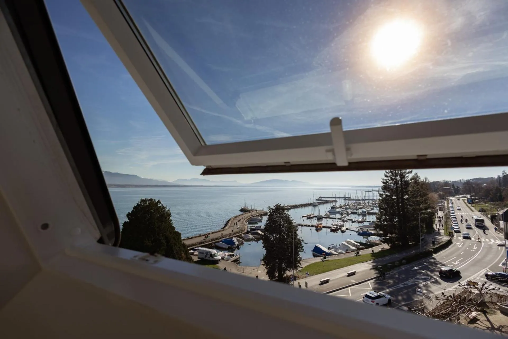 Bedroom in Maison du Lac Boutique Hôtel