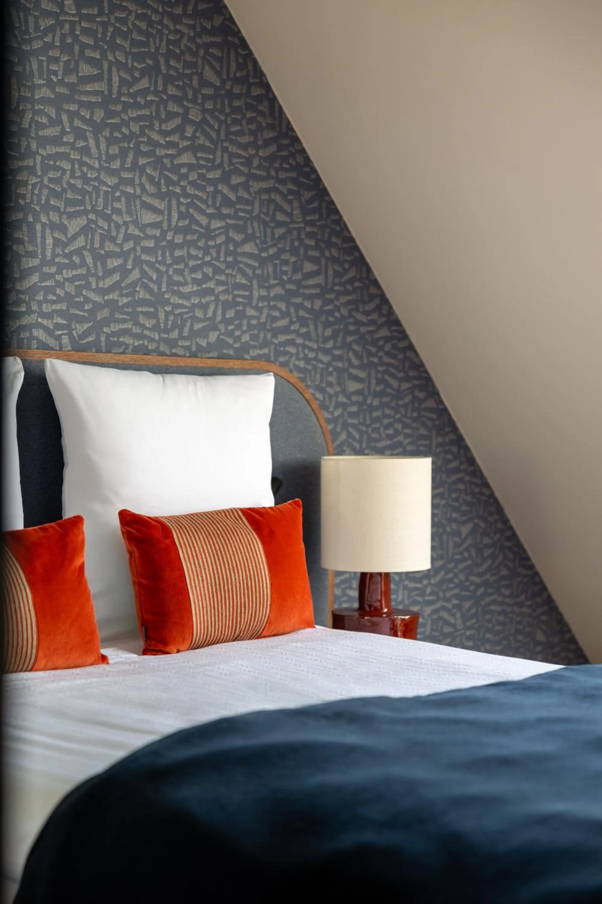 Bedroom, Bed in Maison du Lac Boutique Hôtel