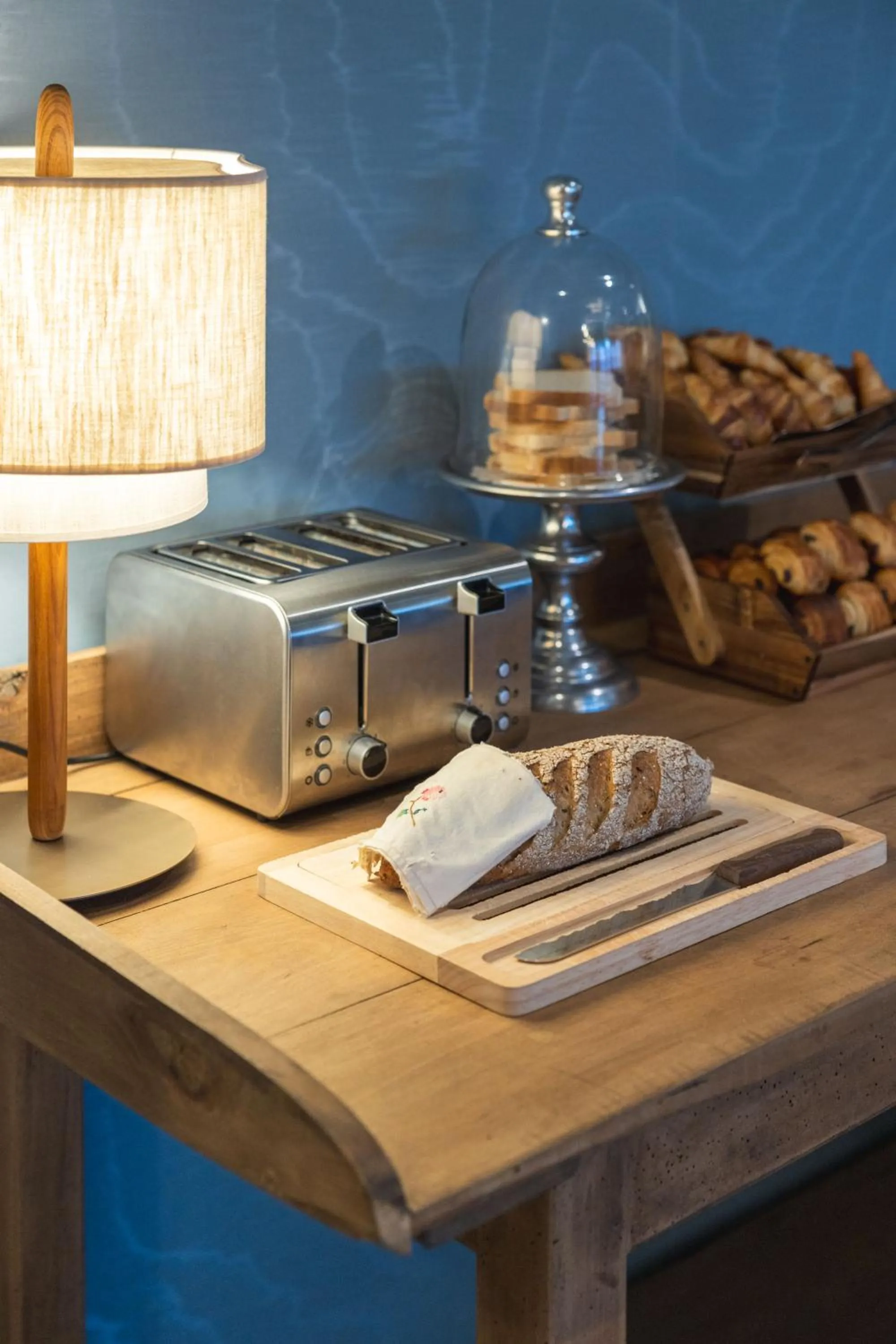 Breakfast in Maison du Lac Boutique Hôtel